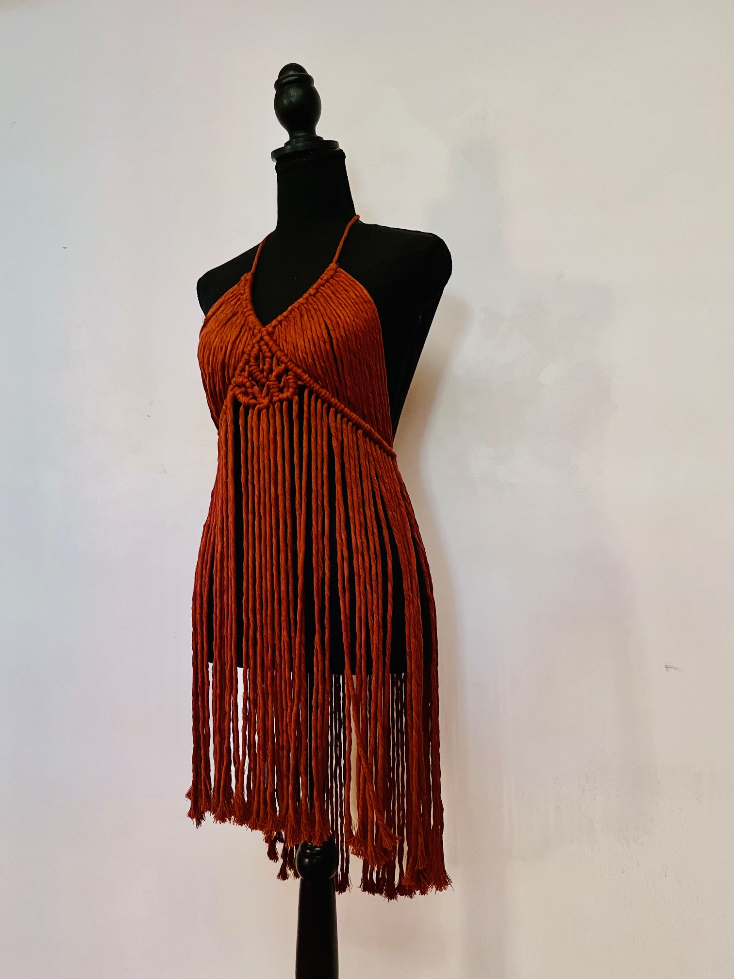 Red Earth Festival Dress