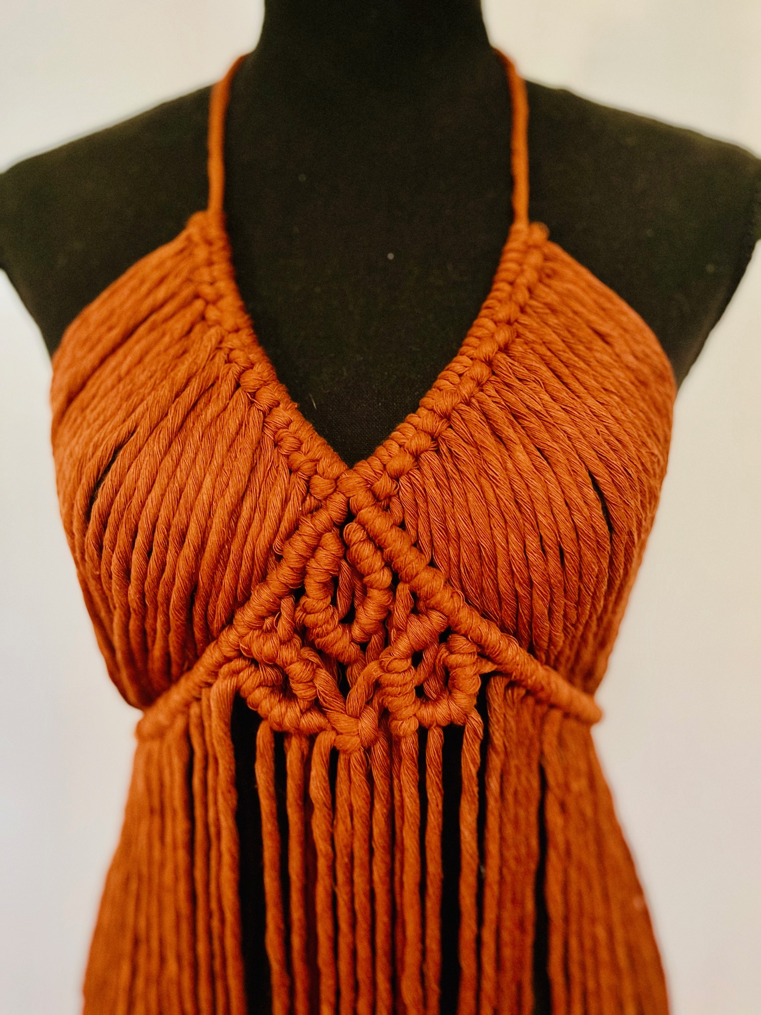 Red Earth Festival Dress