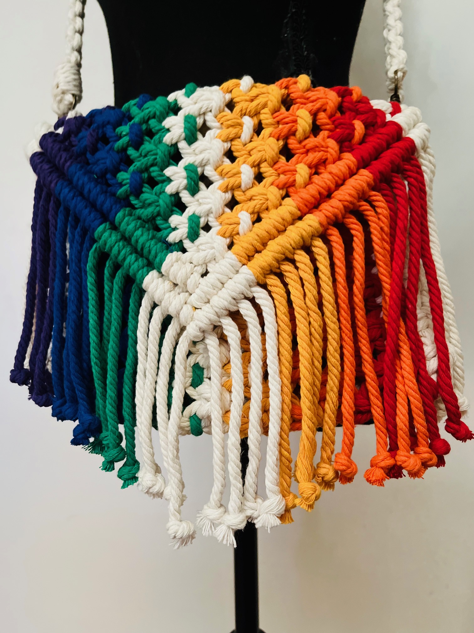 Rainbow Bag