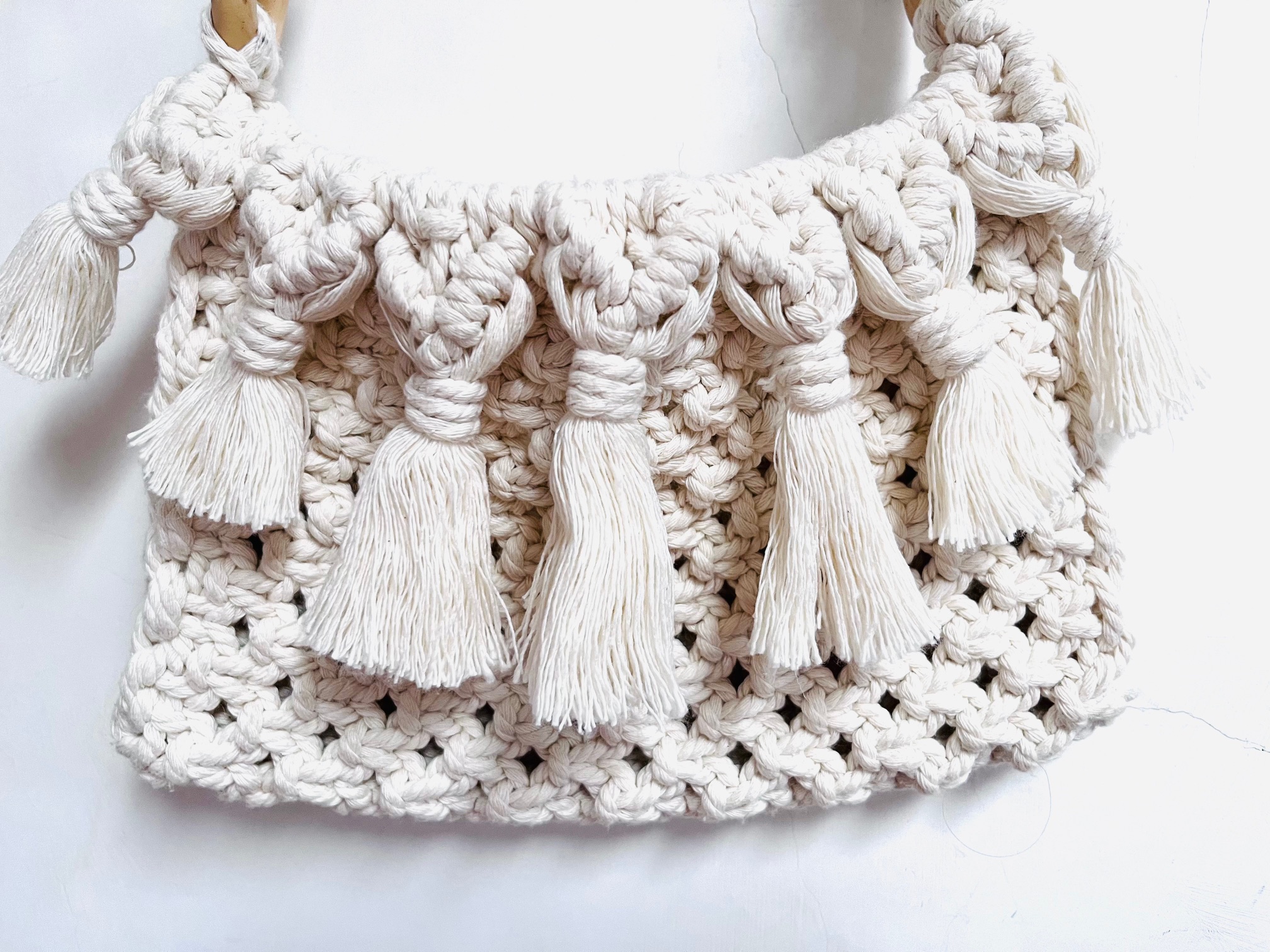 Tassle Purse
