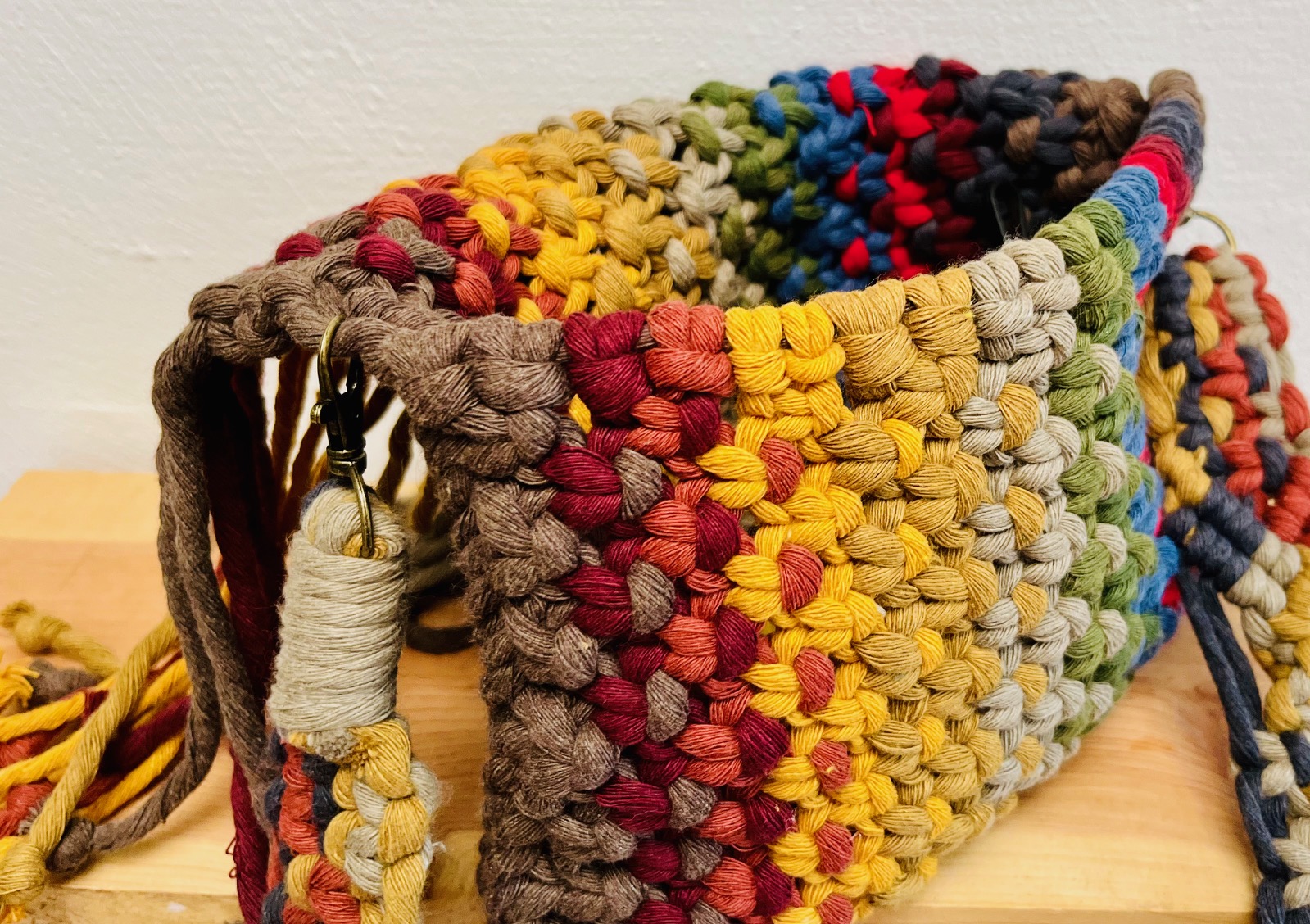 Desert Rainbow purse