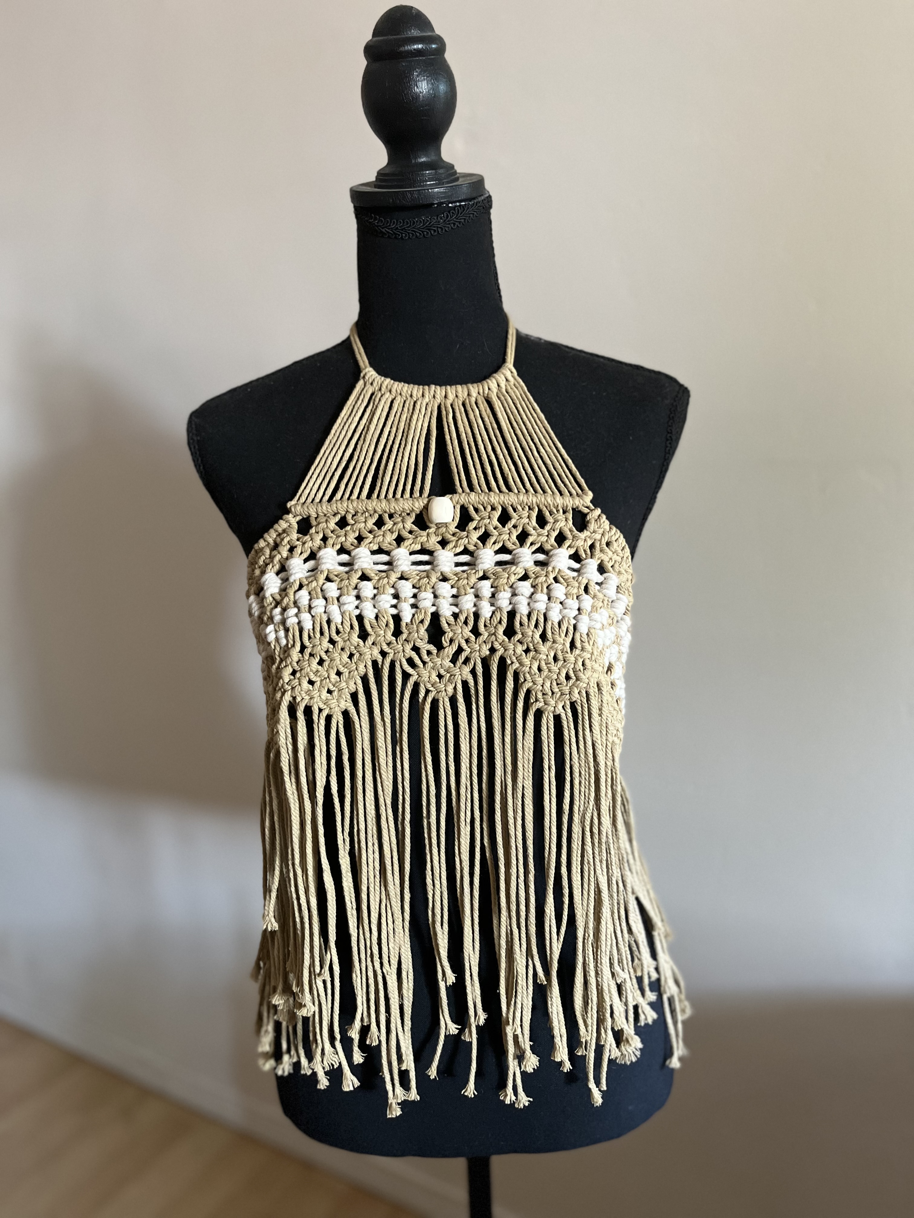 Khaki Halter