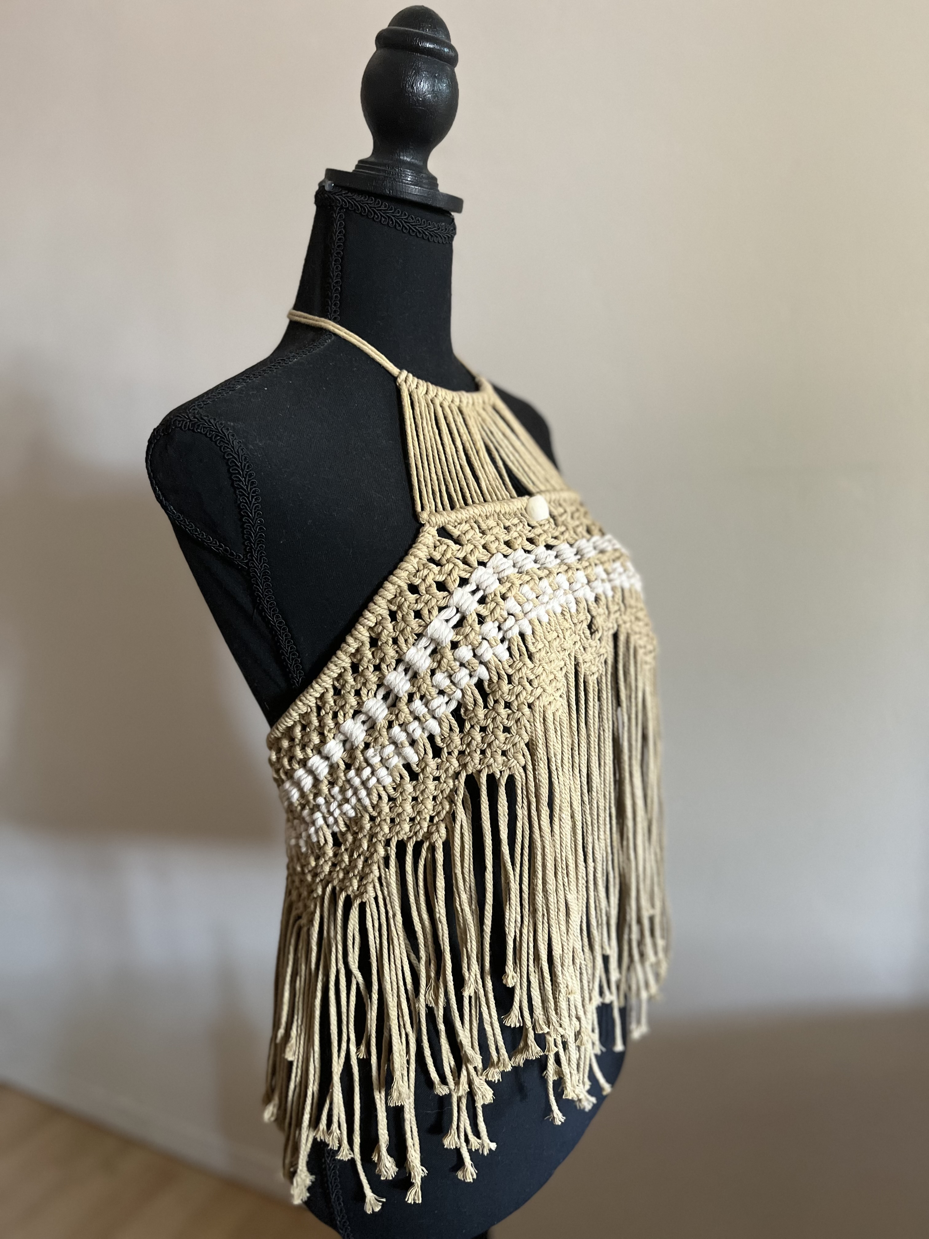 Khaki Halter