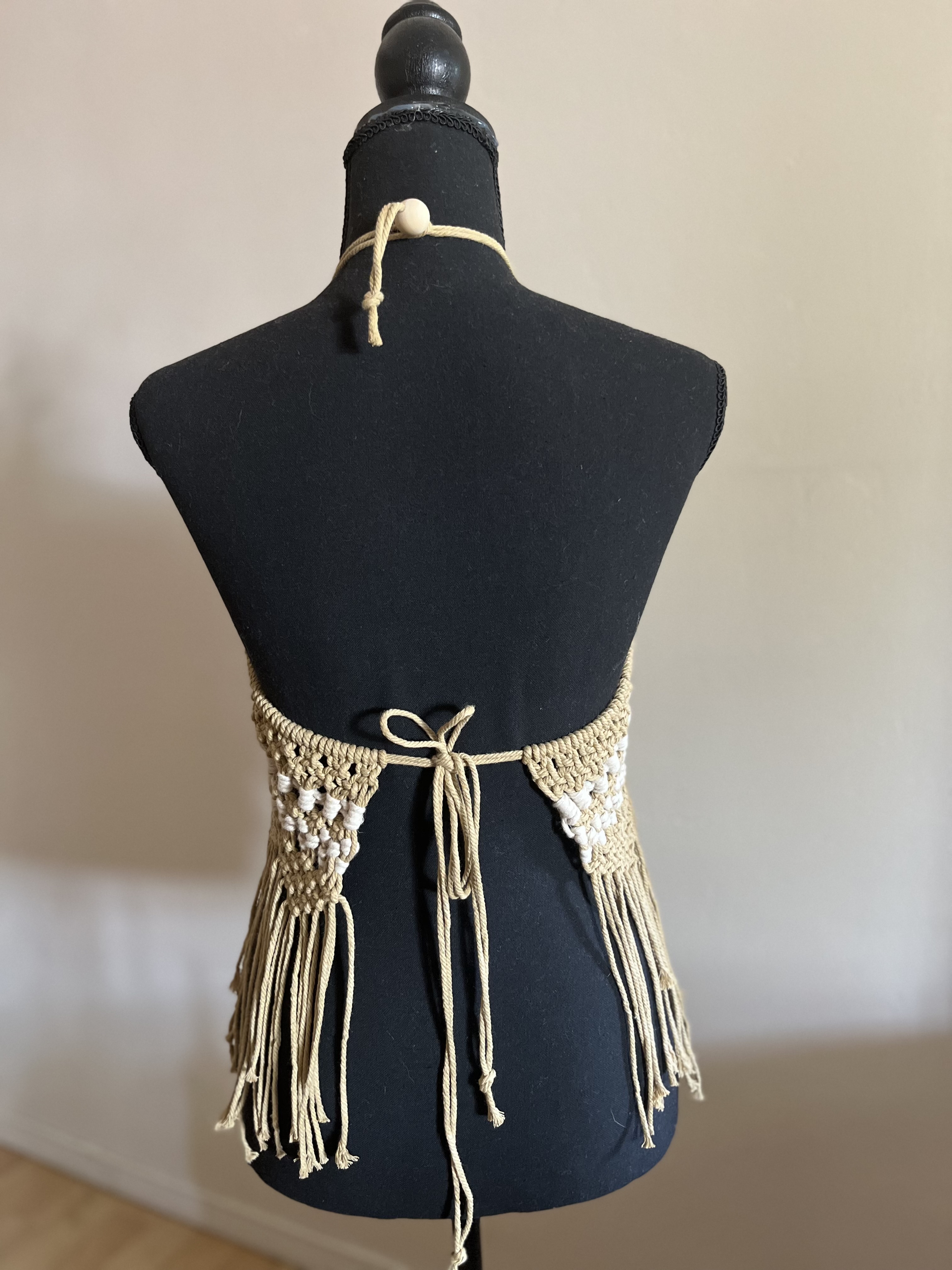 Khaki Halter
