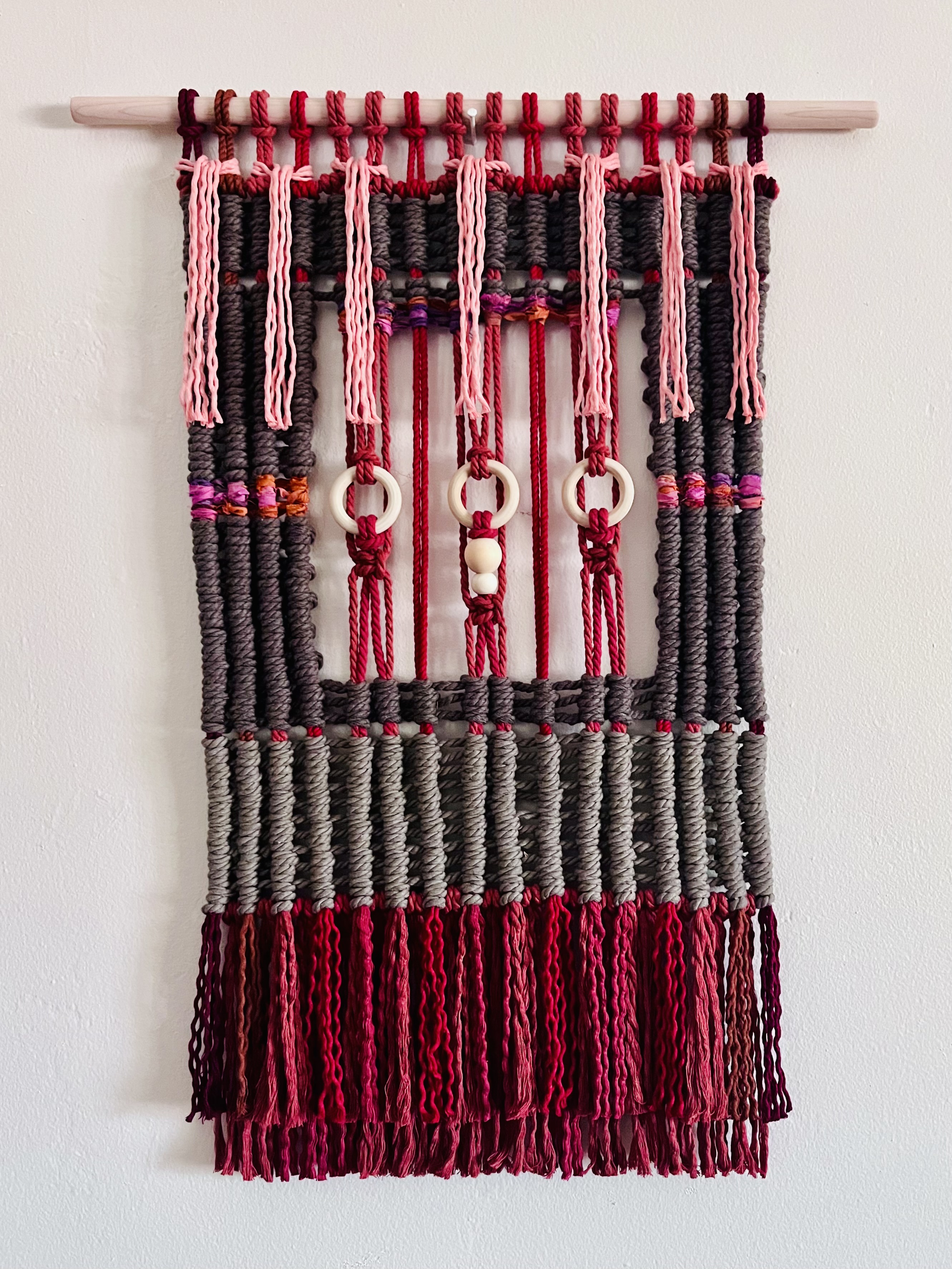 Tribal Red