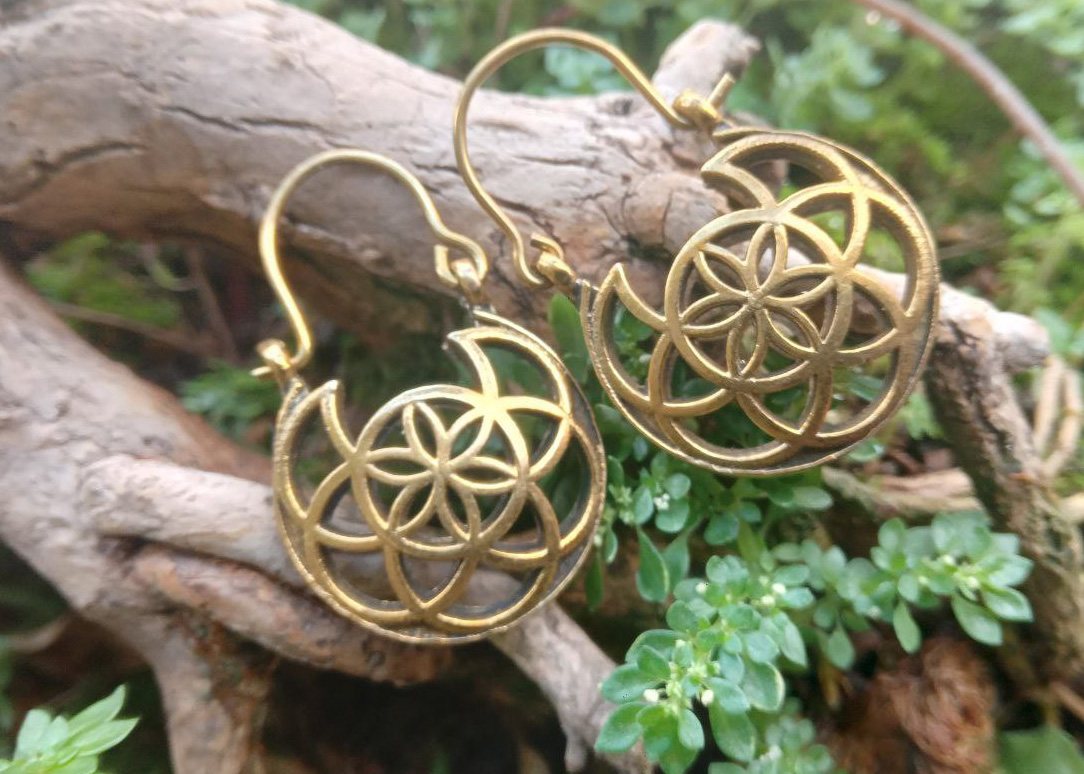 Mini hoops Seed of Life