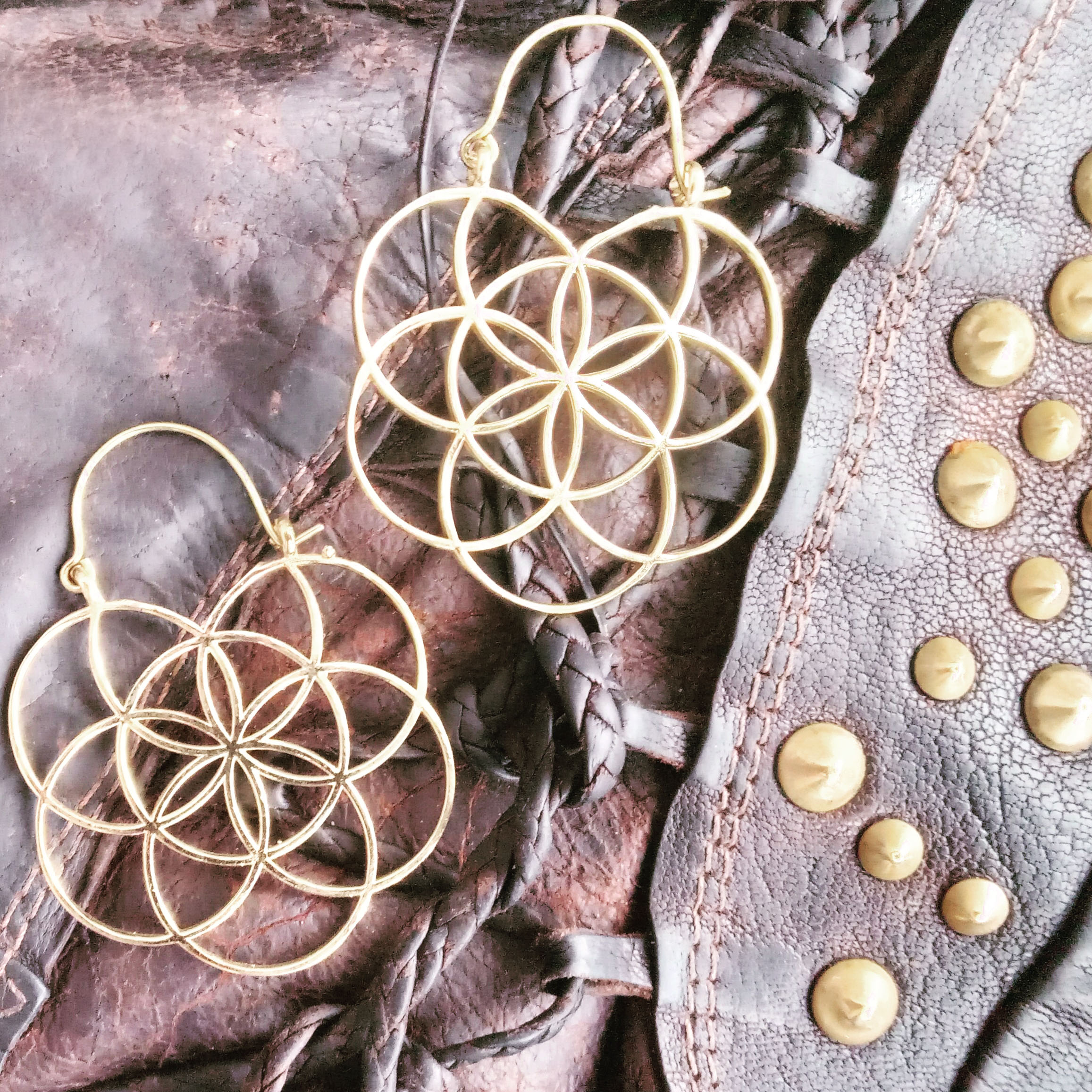 Seed of Life medium hoops