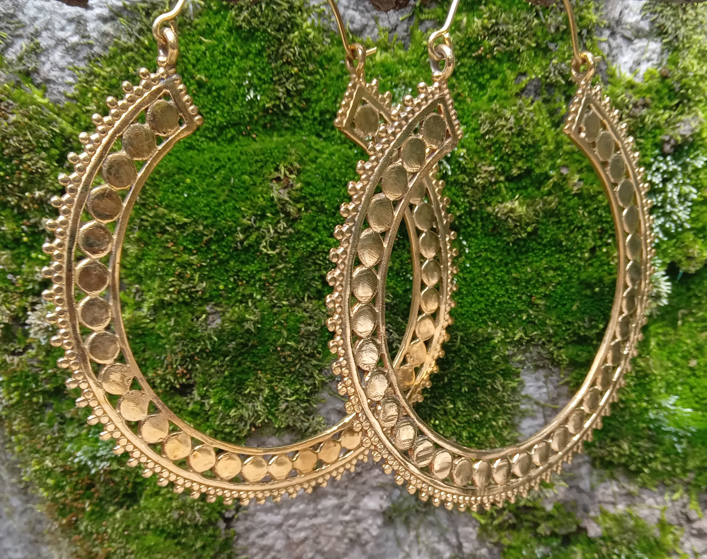Big Pineal Gland hoops