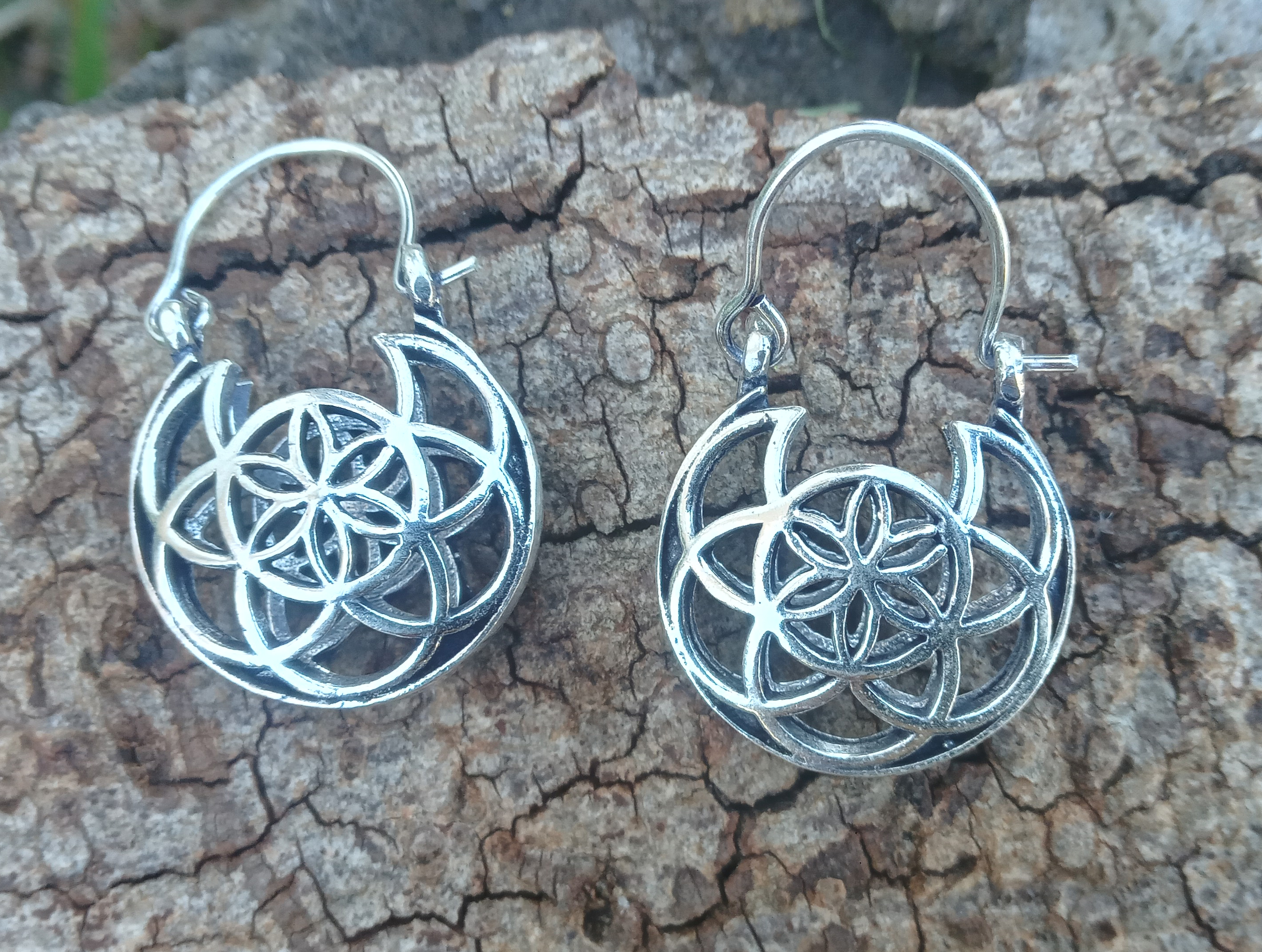 Mini hoops Seed of Life