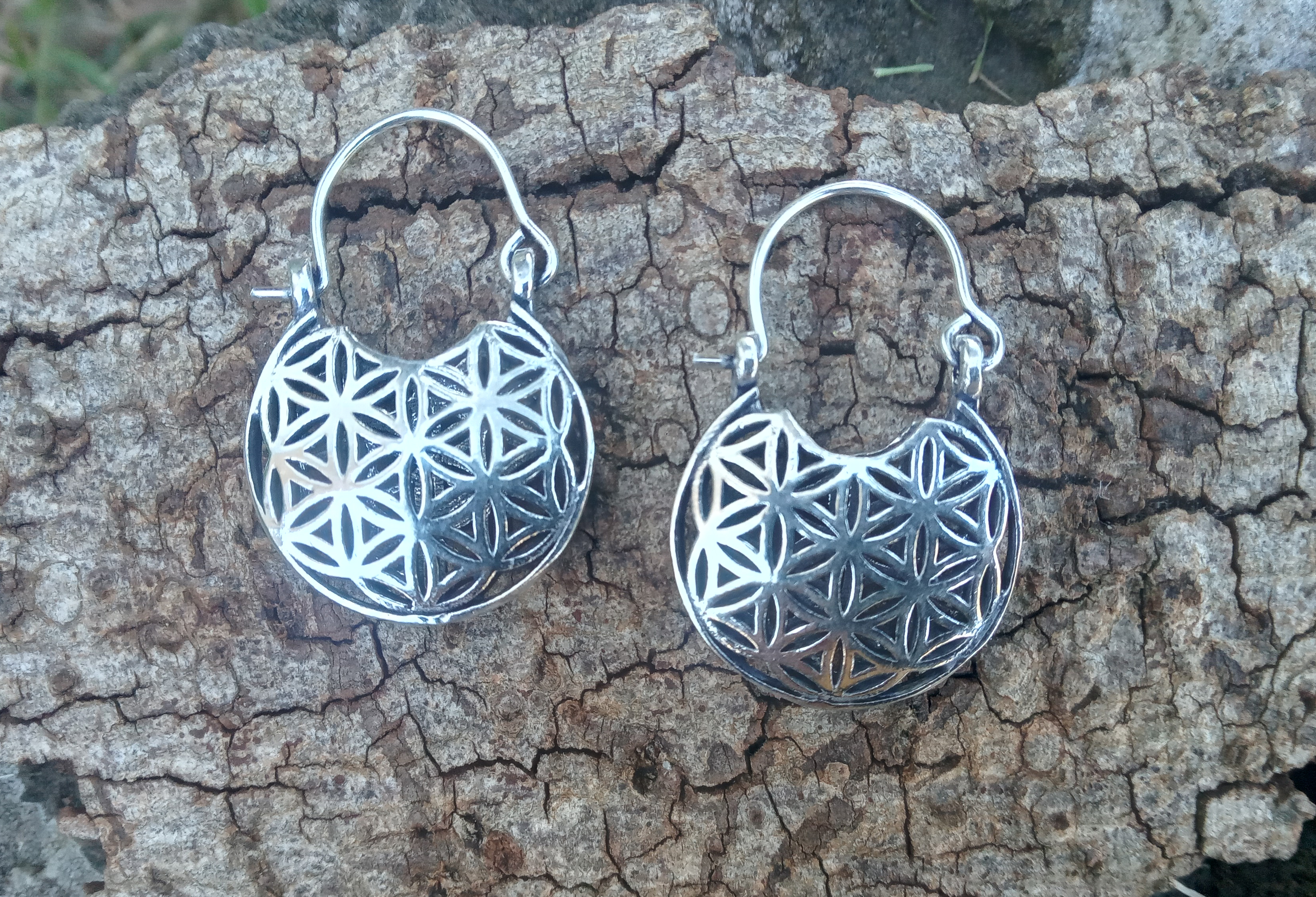 Mini hoops | Flower of Life