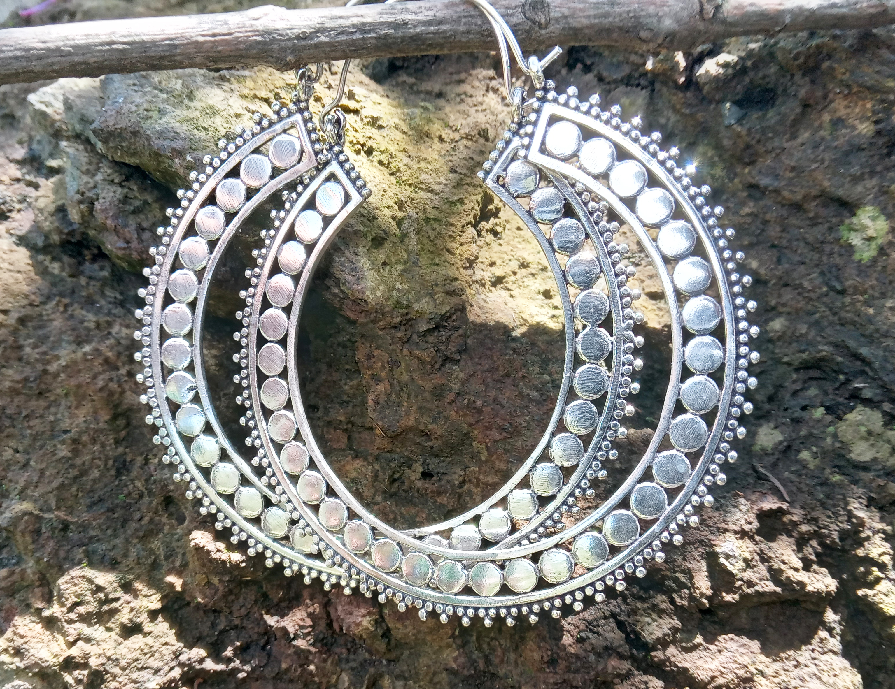 Big Pineal Gland hoops