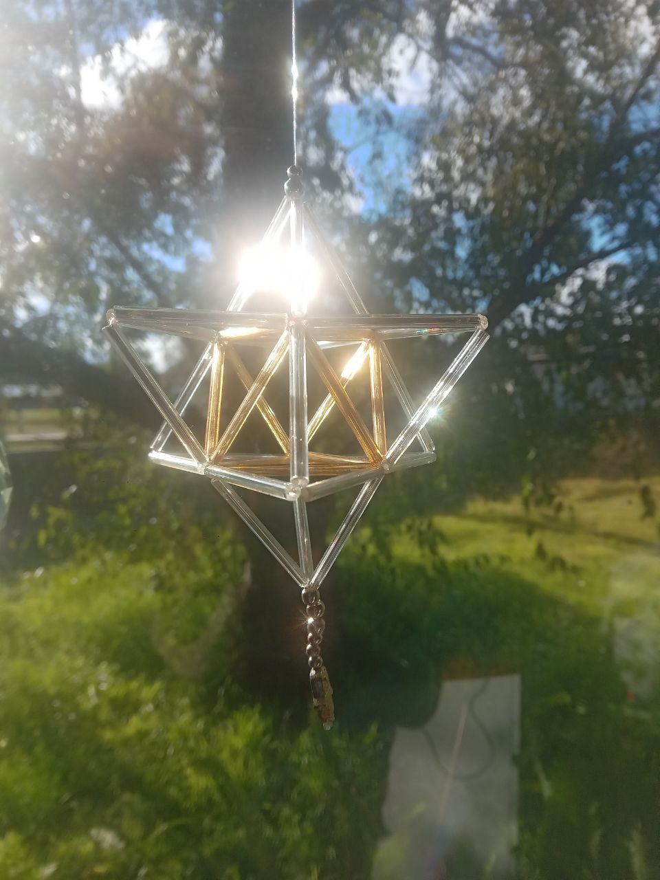 Merkaba meditation with Harmonizer