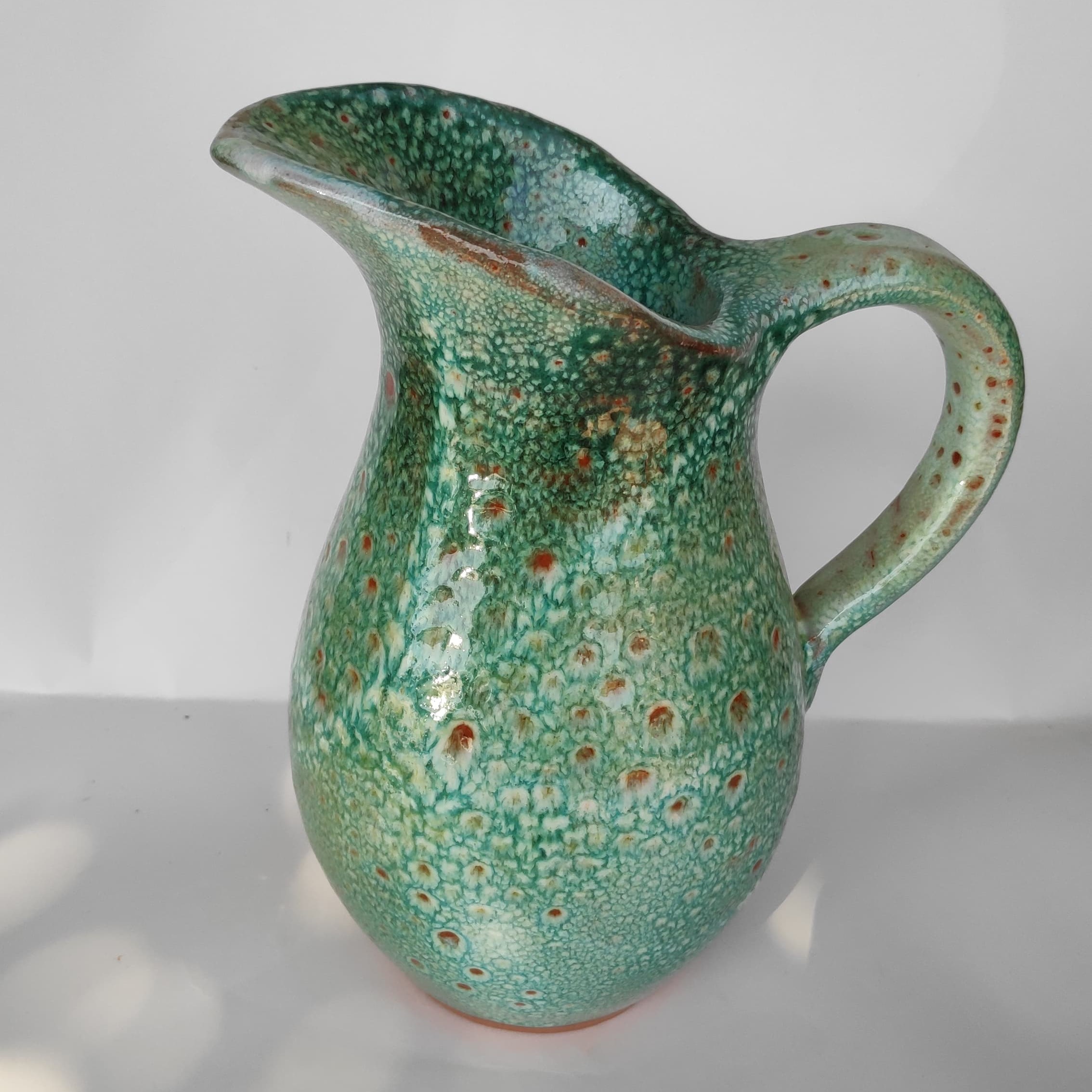 Ceramic pitcher