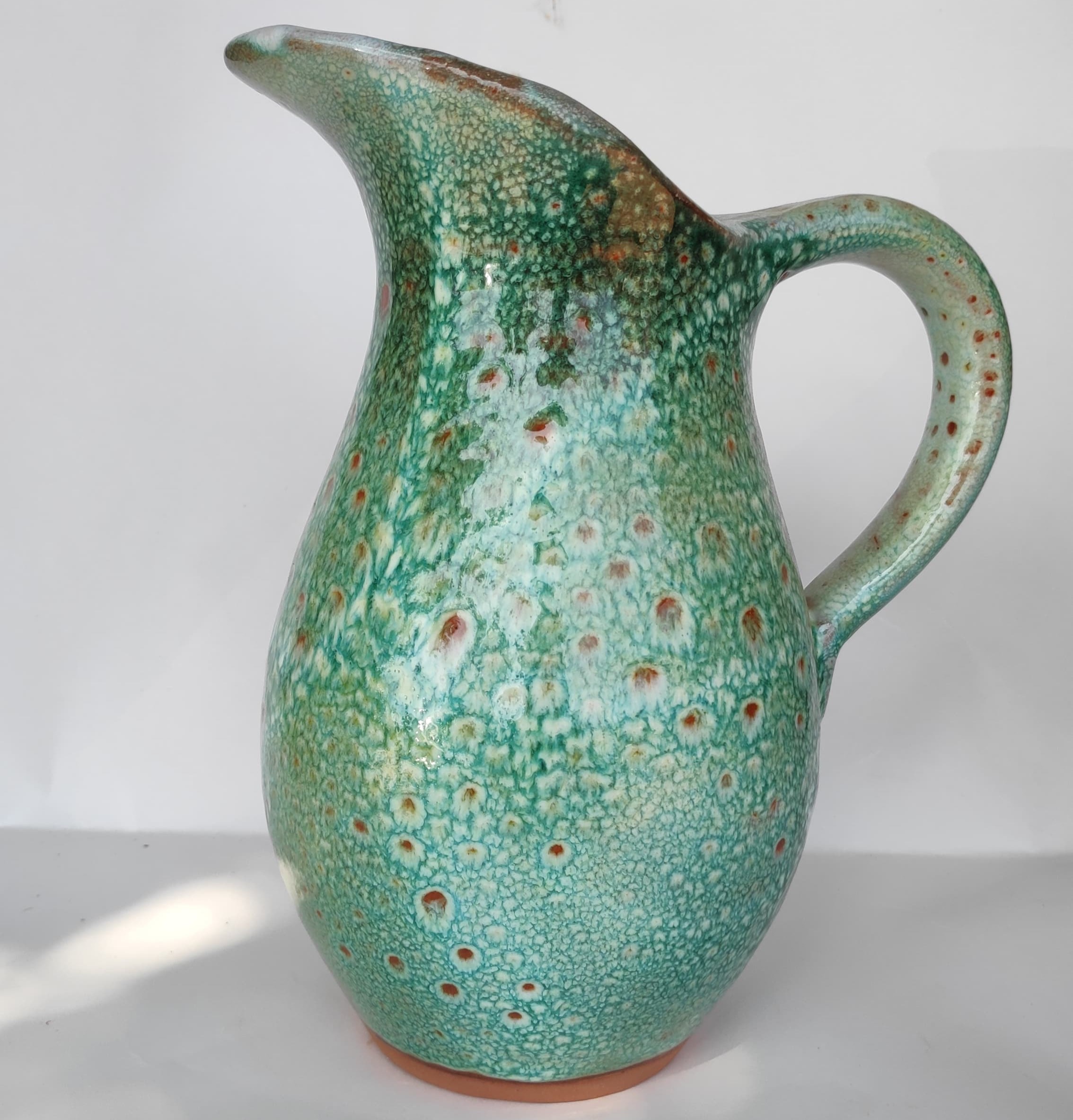 Ceramic pitcher 