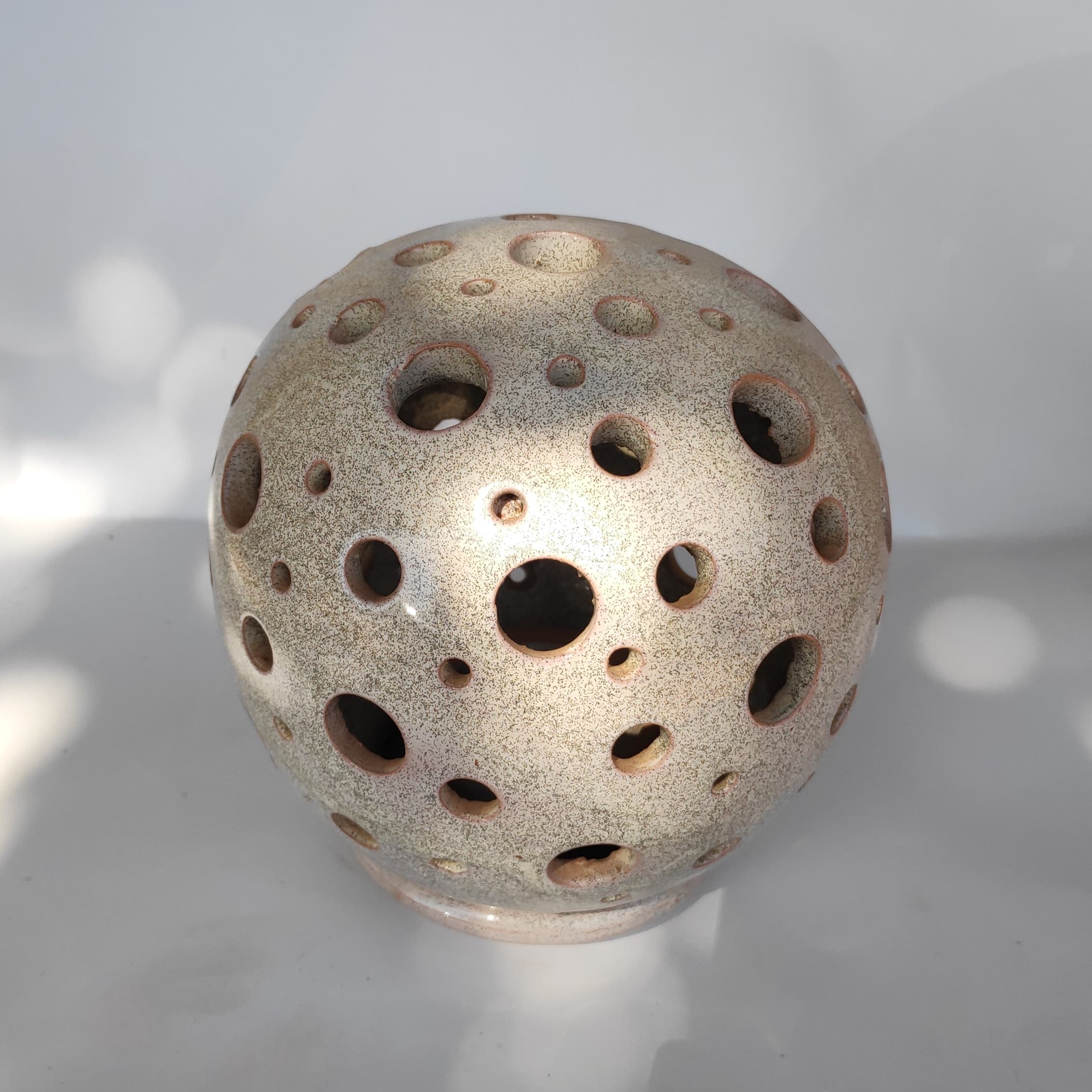 Handcrafted Ceramic Candle Holder