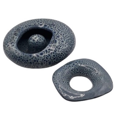 Handcrafted Ceramic Ashtray Set