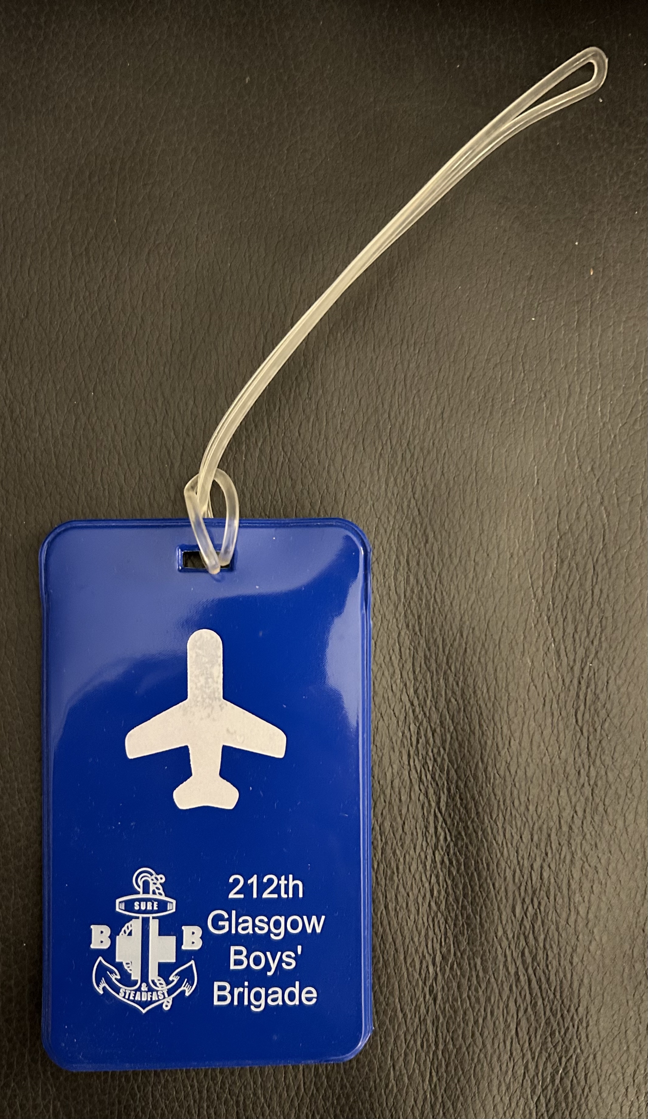 Merch: Luggage tag