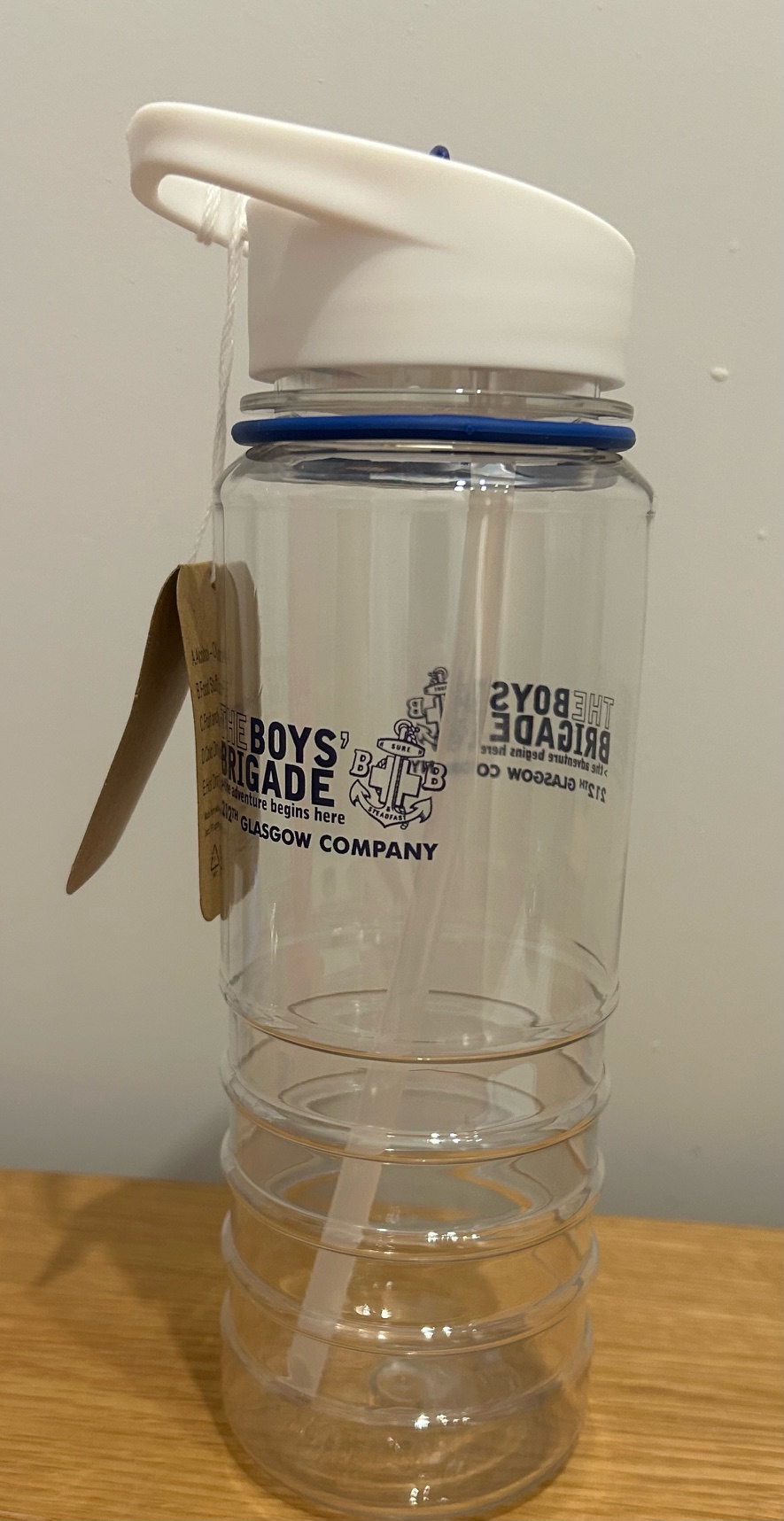 Merch: Sports Water Bottle