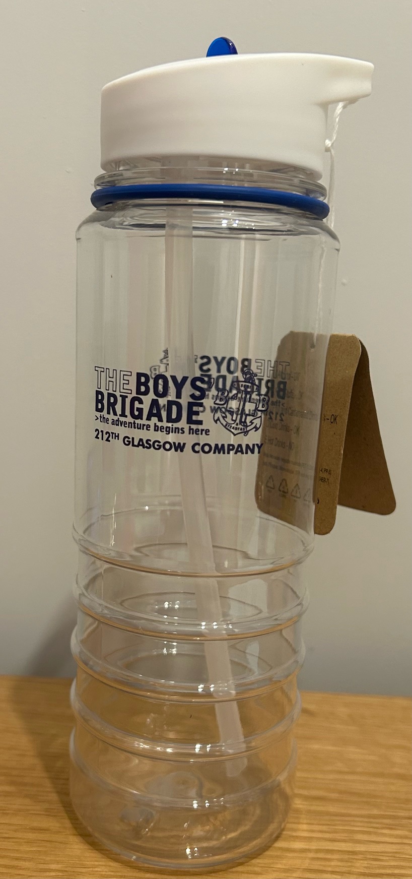 Merch: Sports Water Bottle