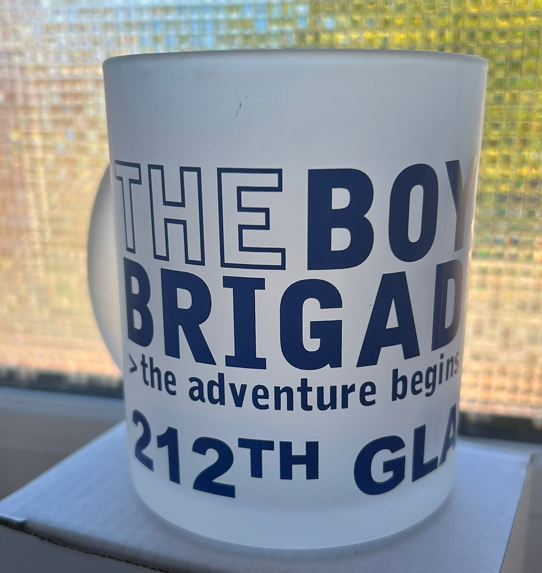 Frosted Glass Mug