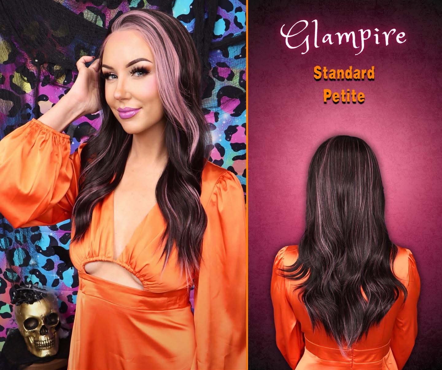  CSC GLAMPIRE PETITE NEW WITH LACE