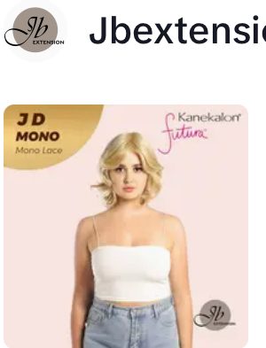 JB EXTENSION JD MONO FULL MONO TOP NEW