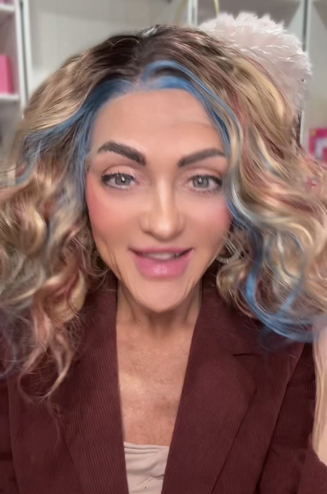 2/24/326 use dropdown to select wig. Video Wig closet makeover - selling 