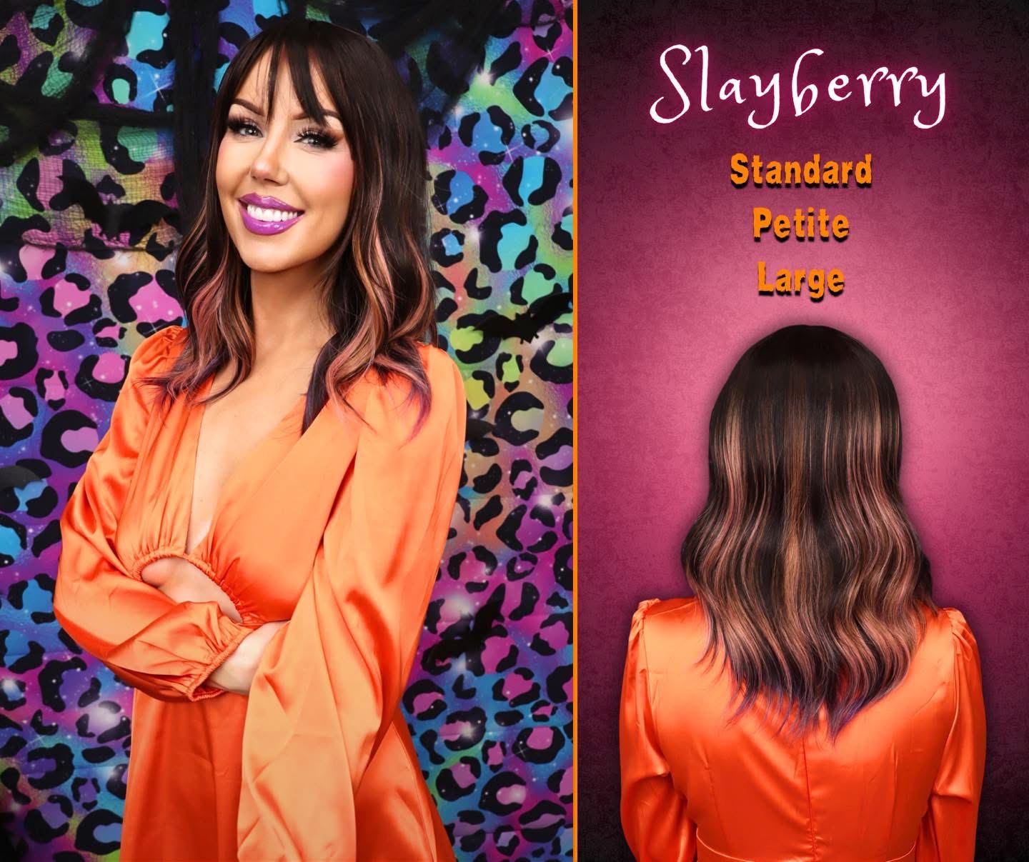  CSC SLAYBERRY NEW WITH LACE
