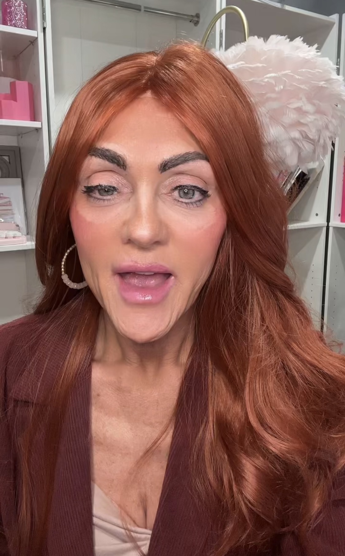 2/24/326 use dropdown to select wig. Video Wig closet makeover - selling 