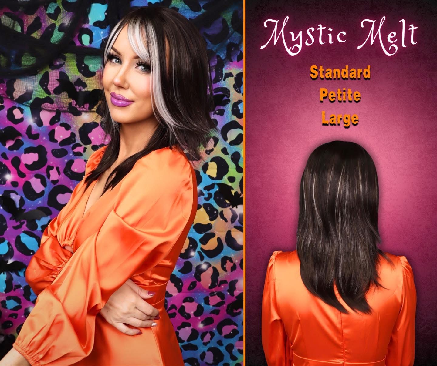  CSC MYSTIC MELT PETITE NEW WITH LACE