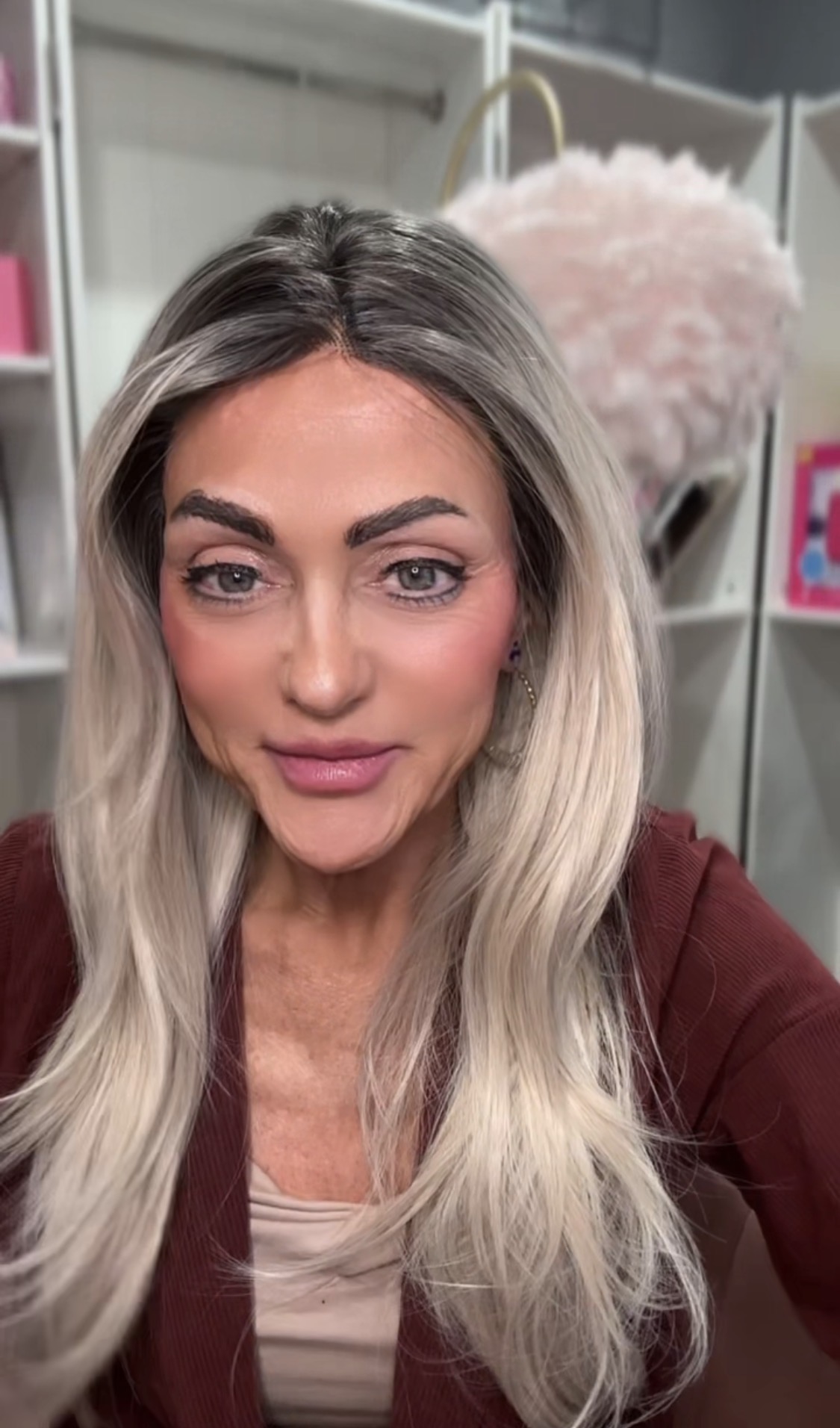 2/24/326 use dropdown to select wig. Video Wig closet makeover - selling 