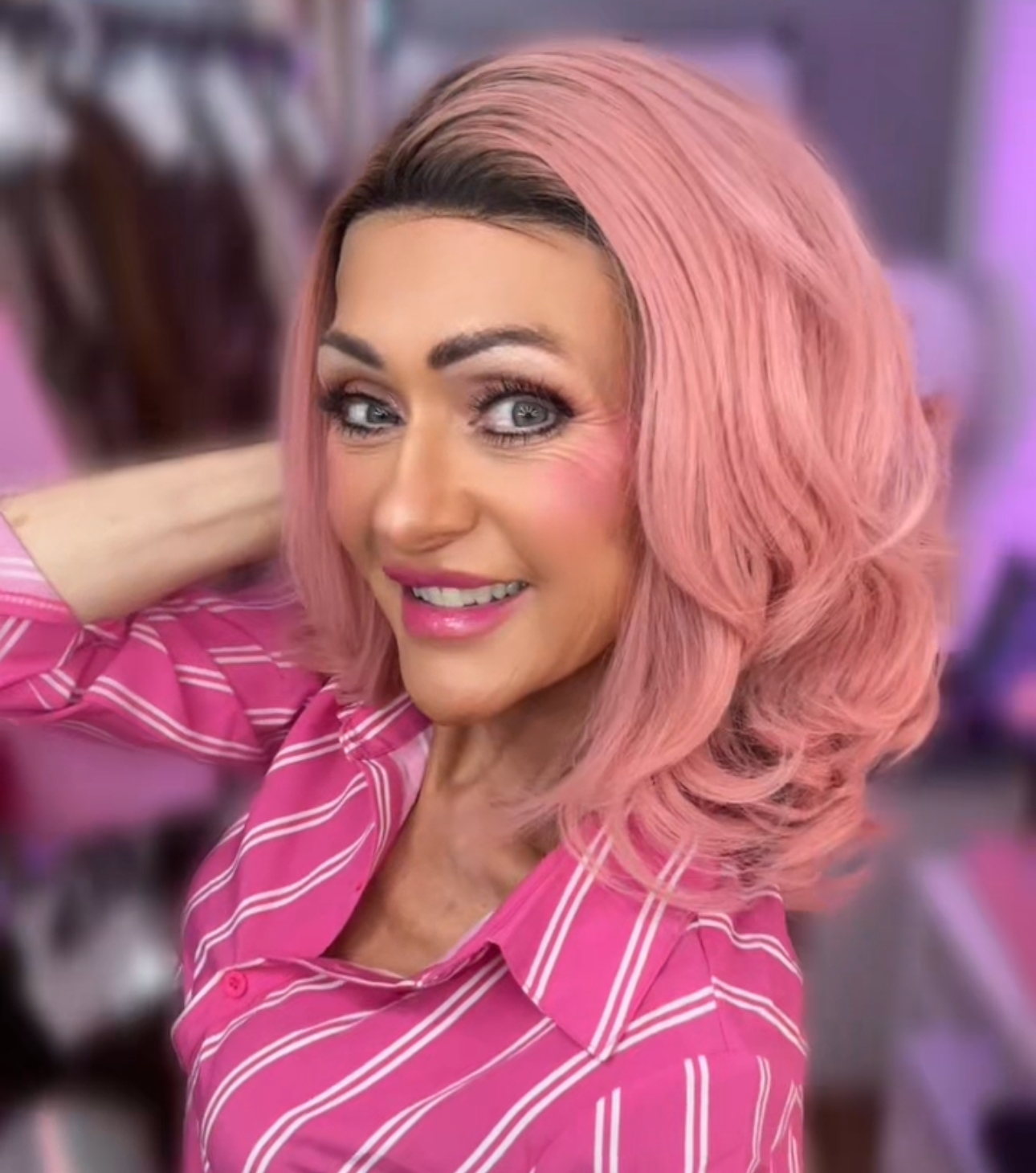 NEL'S SHORT PINK 10/16/25 - SEE VIDEO FOR ALL INFO