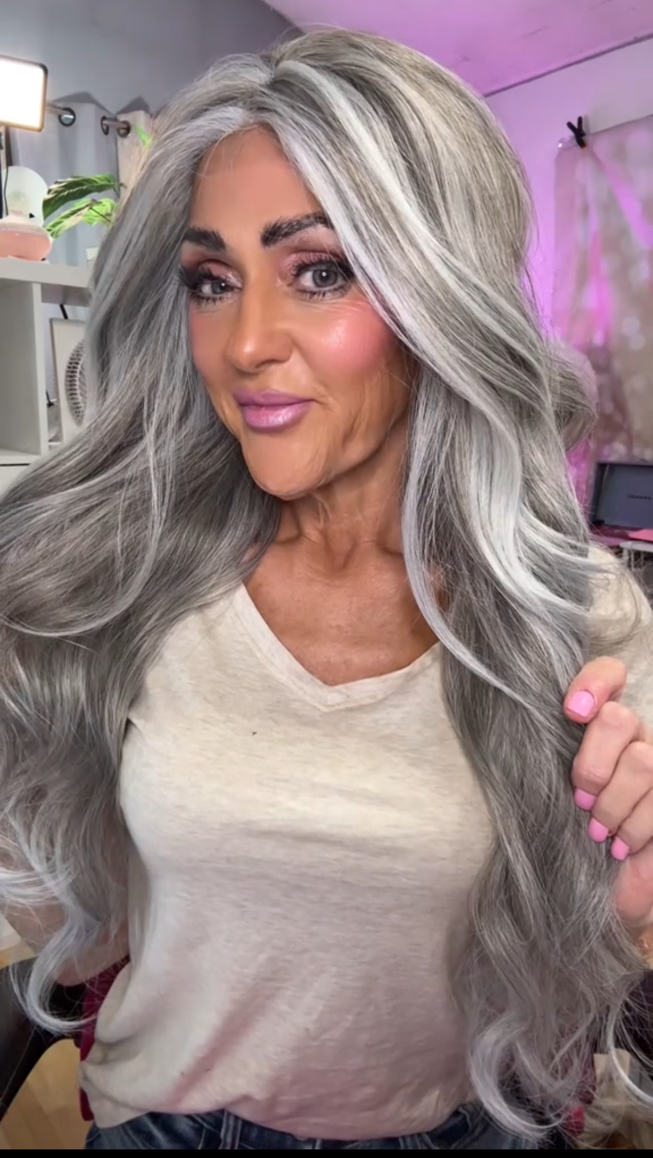 NELS NINA SALT N PEPPER VIDEO #1 9/1 NEW WITH LACE