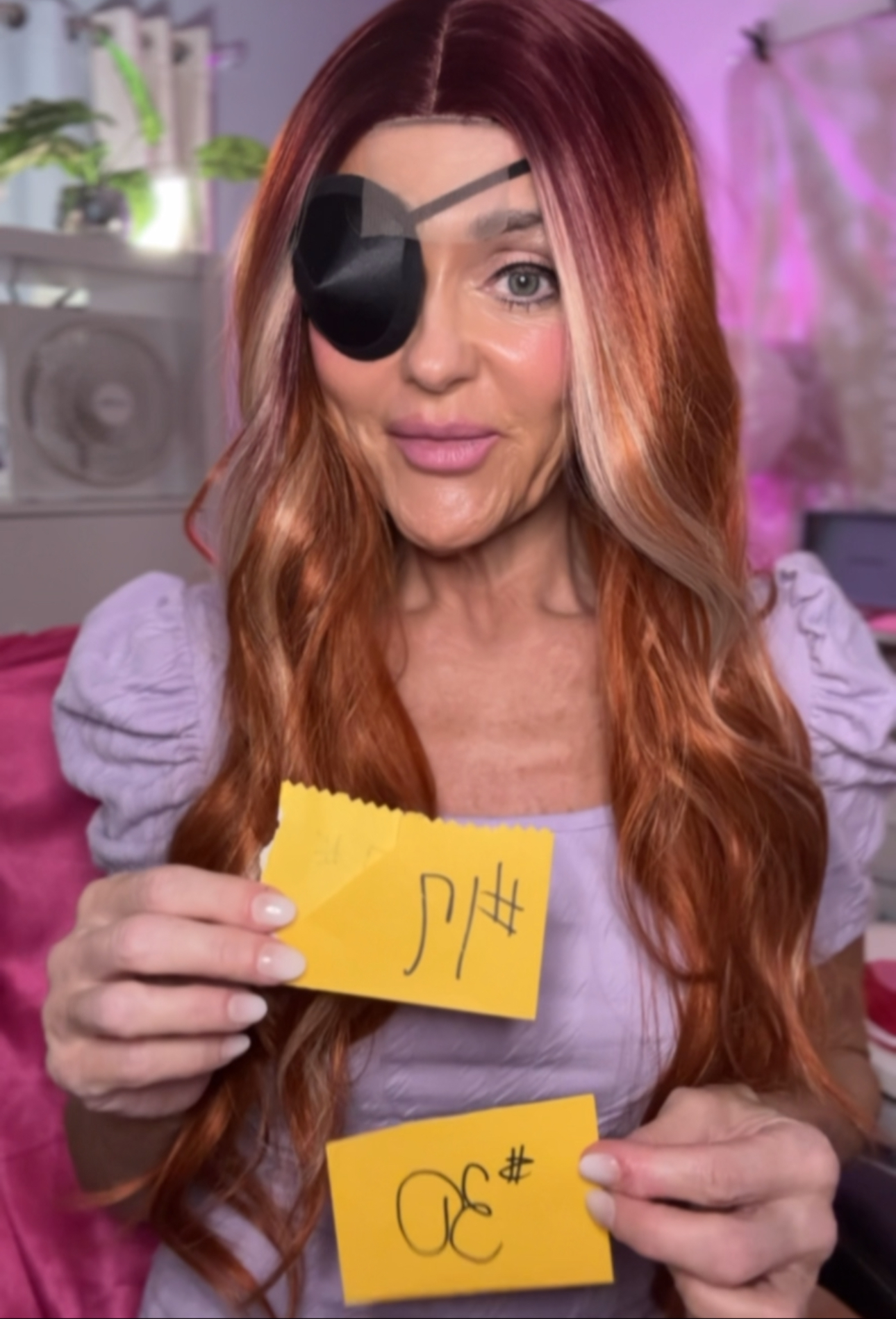  BUNDLE WIG 17 8/7 VIDEO #1   $30 CSC Sample
