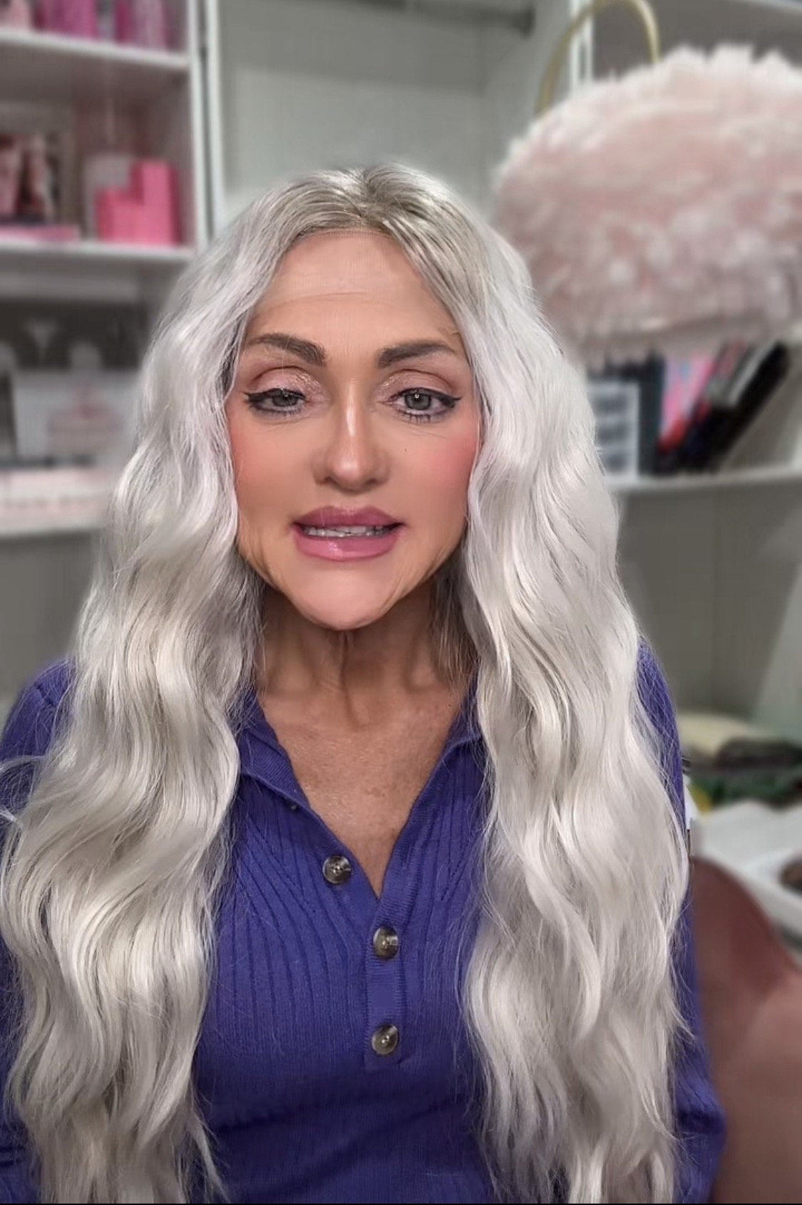 2/23/326 use dropdown to select wig. Video Wig closet makeover - selling 