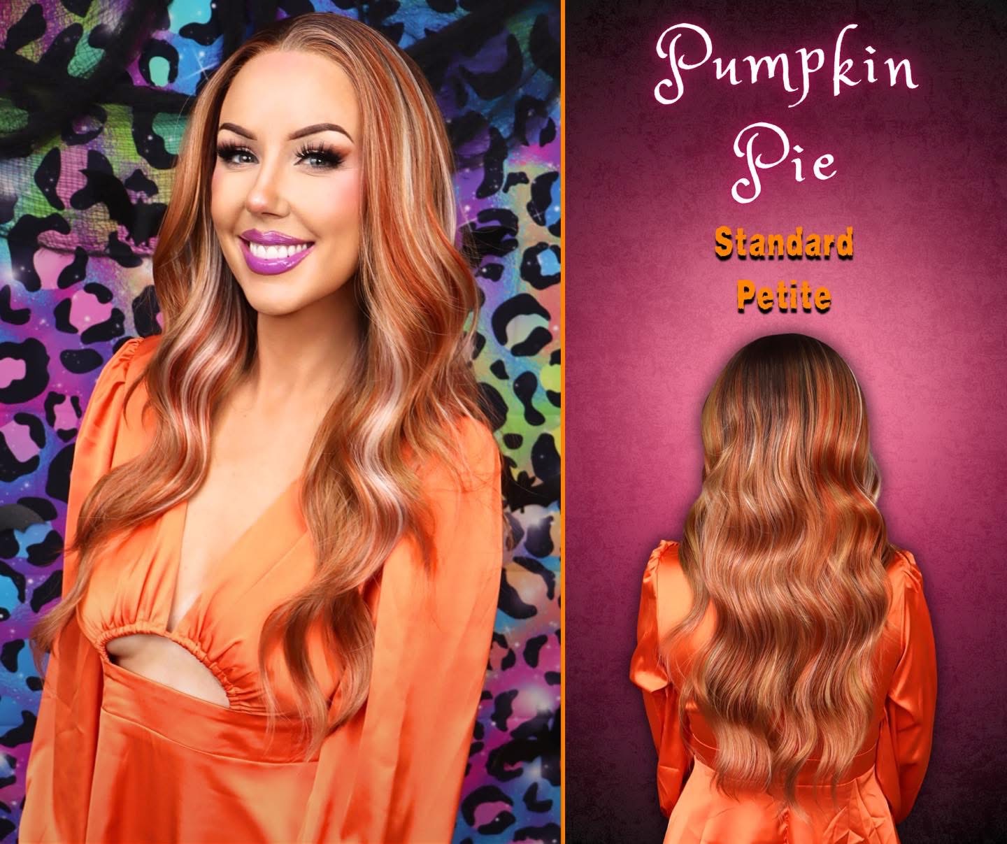  CSC PUMPKIN PIE PETITE NEW WITH LACE