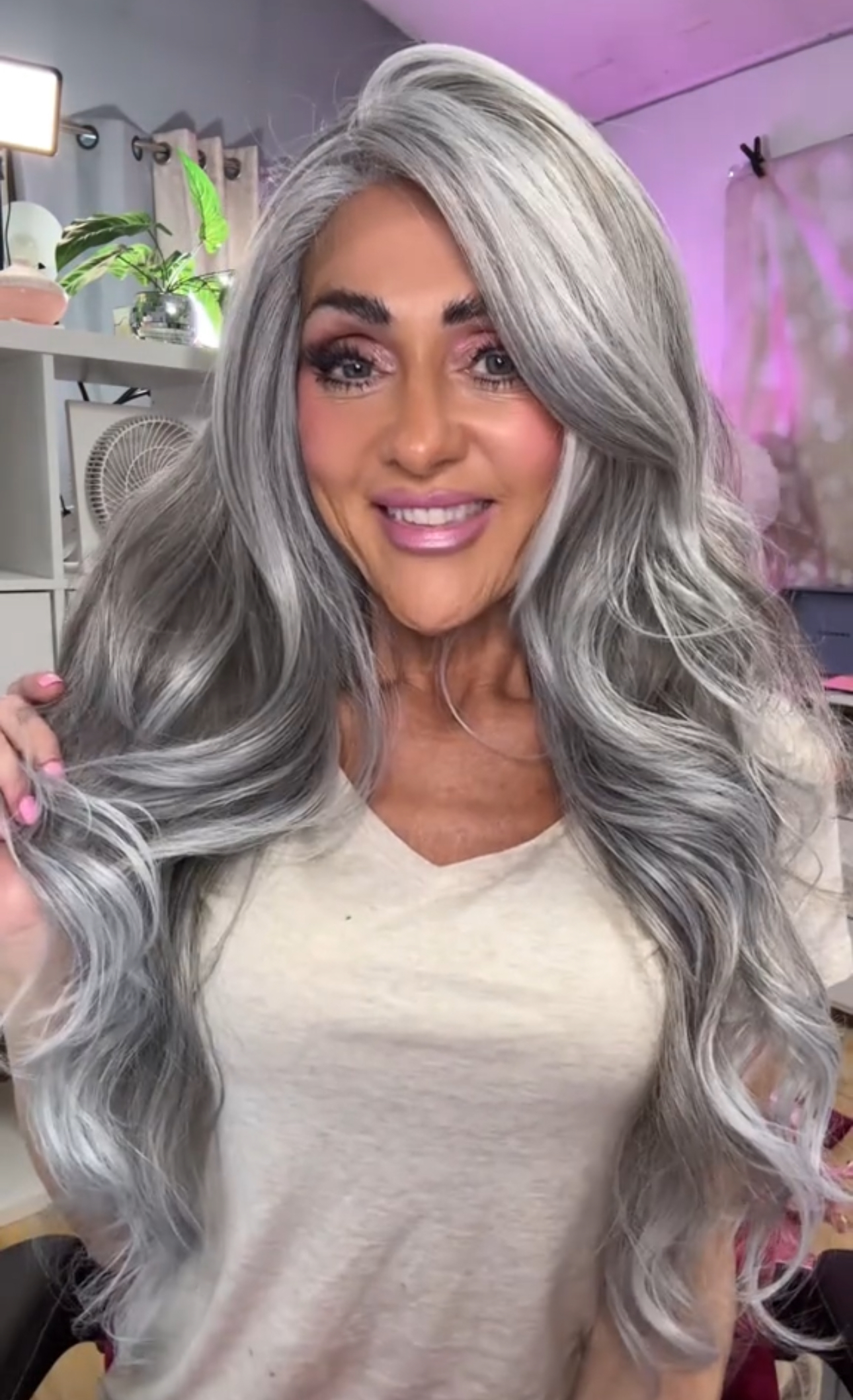 NELS NINA SALT N PEPPER VIDEO #1 9/1 NEW WITH LACE