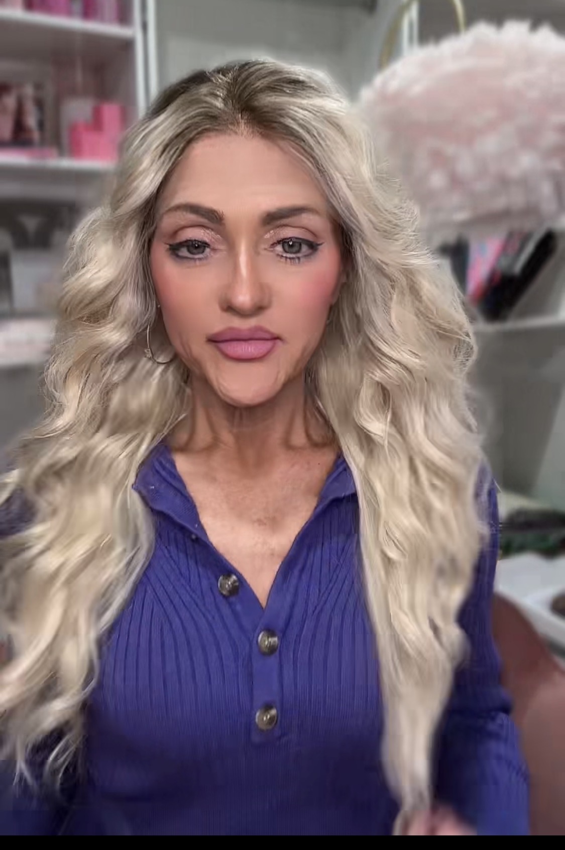 2/23/326 use dropdown to select wig. Video Wig closet makeover - selling 