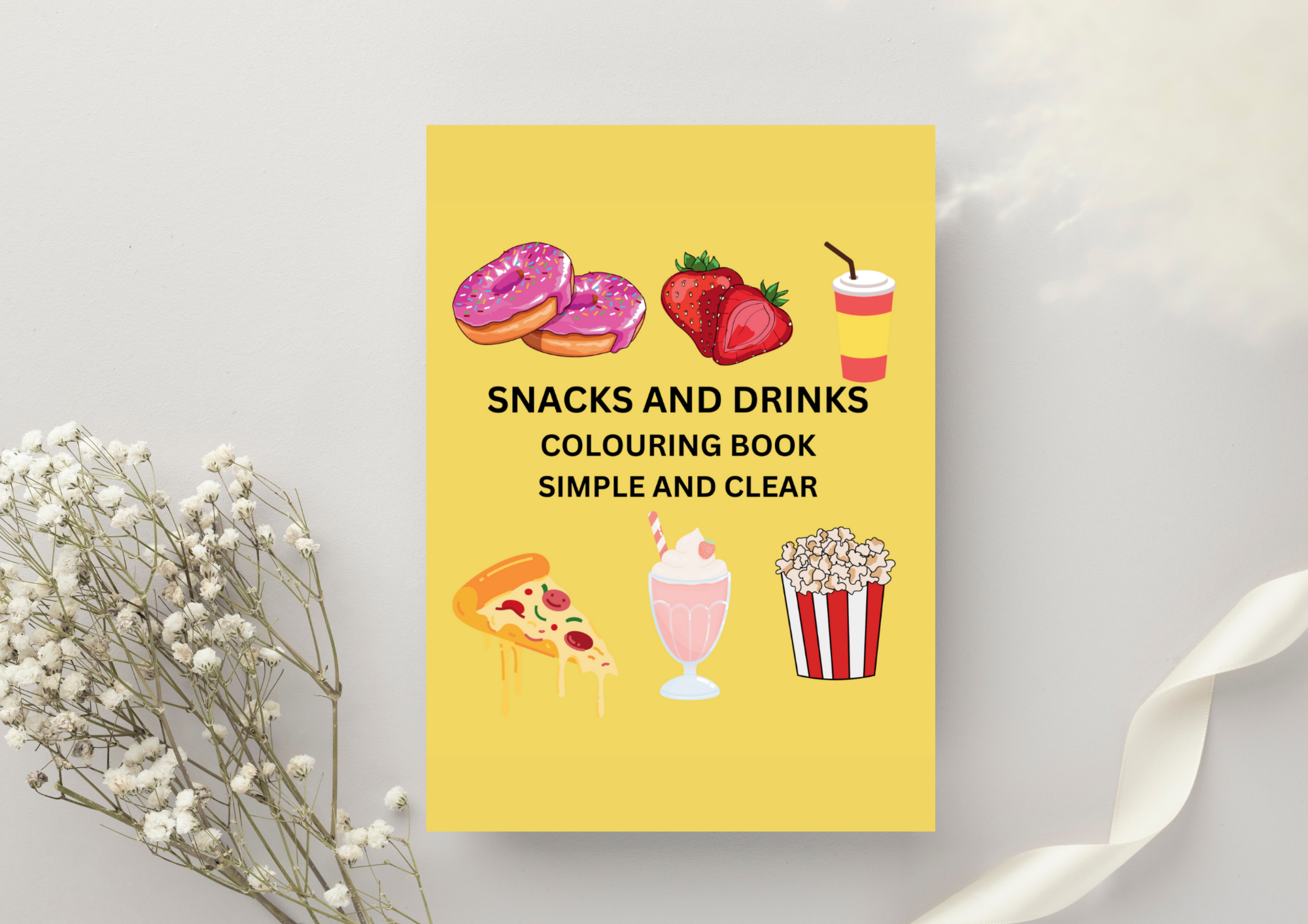 Snacks and Drinks Delight