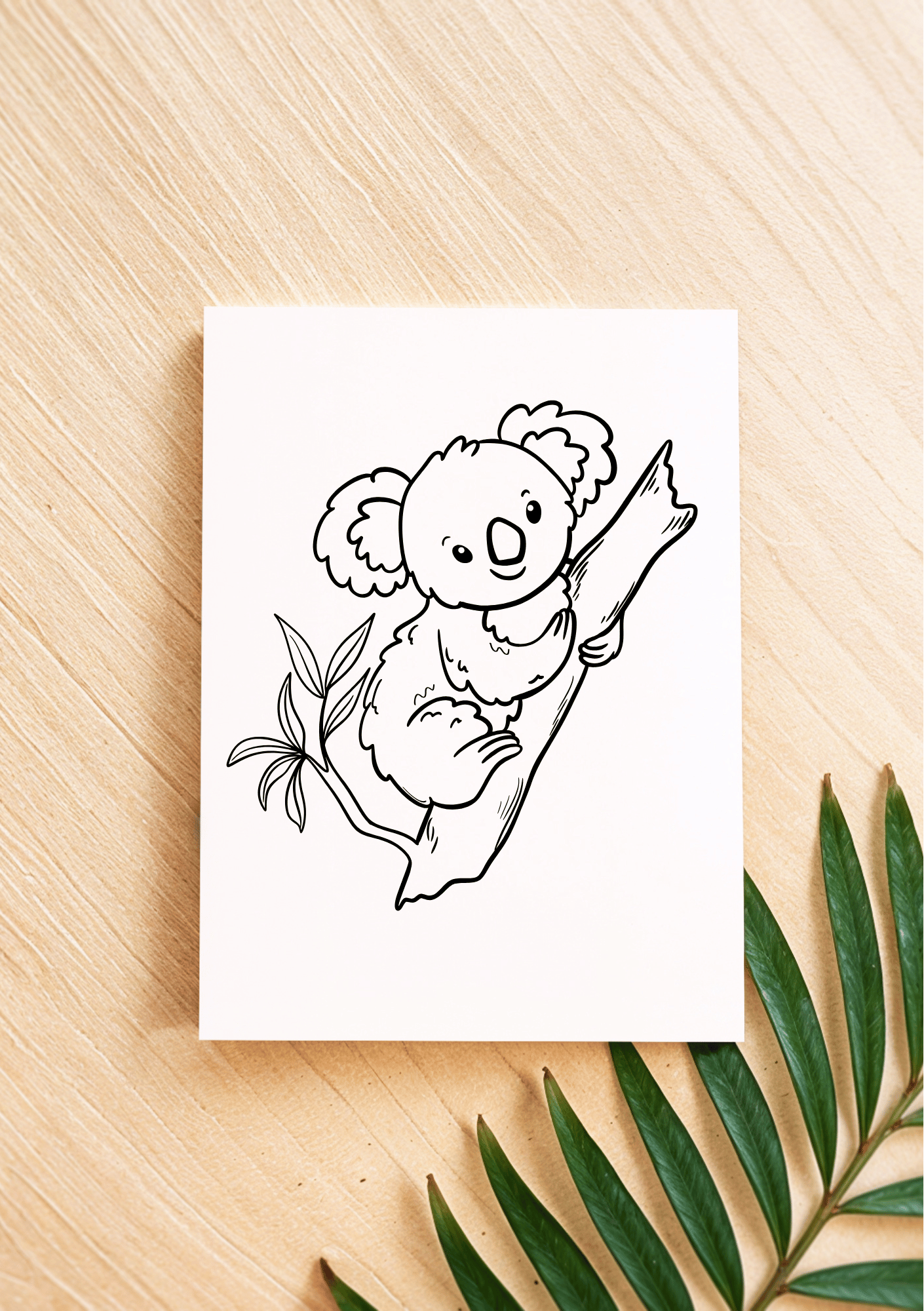 CUTE ANIMALS COLOURING BOOK