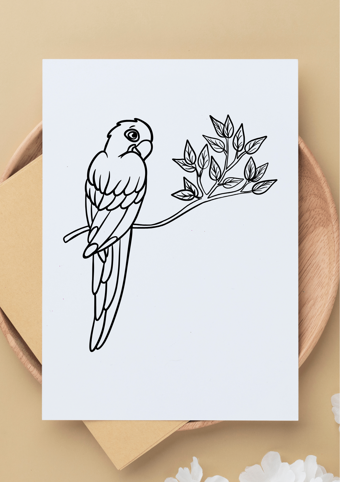 CUTE ANIMALS COLOURING BOOK