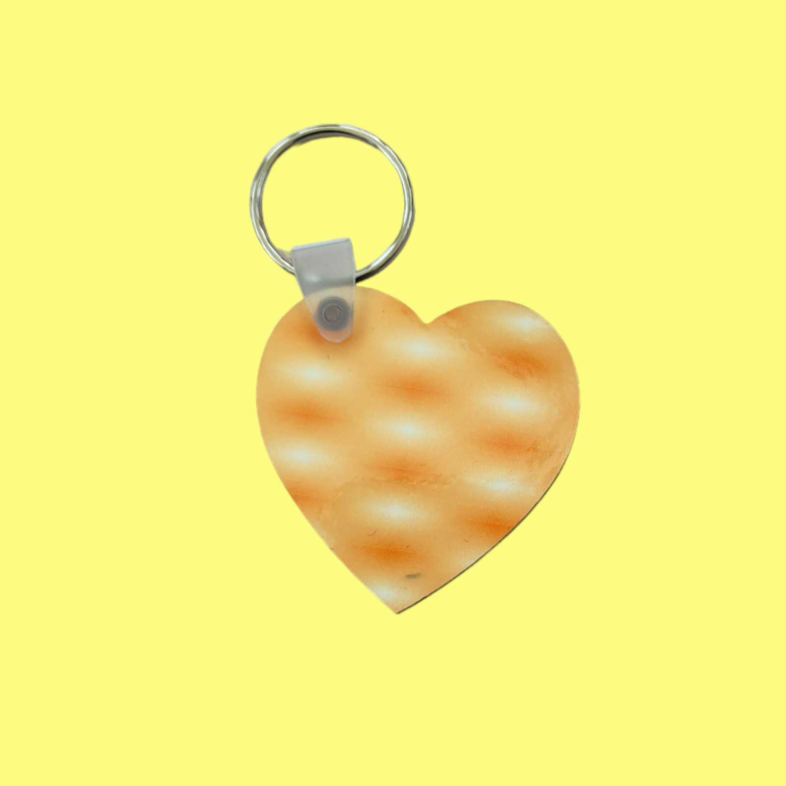 Heart shaped keyring - Cuddle Me