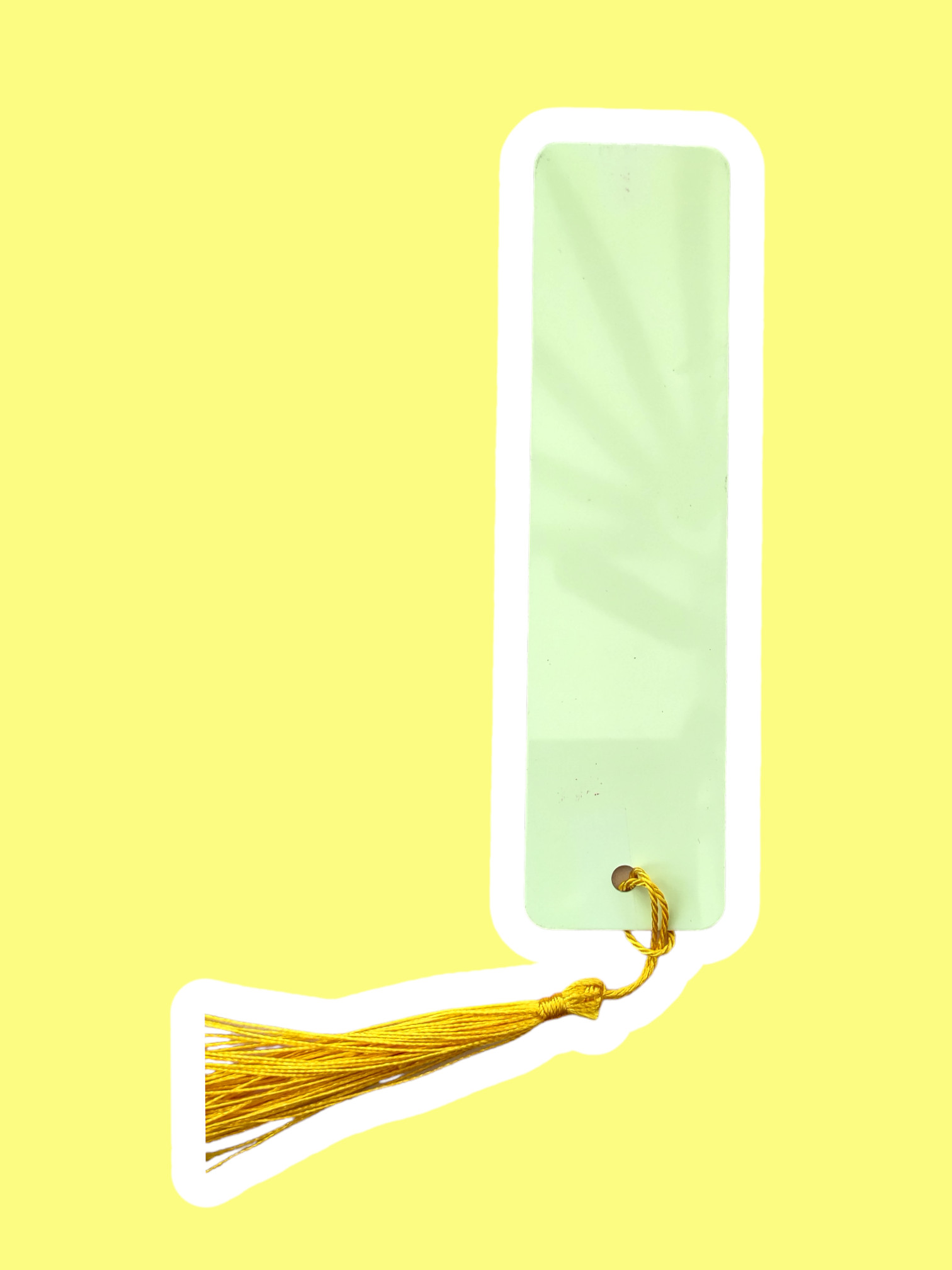 Aluminium Bookmark - When life gives you lemons make lemonade