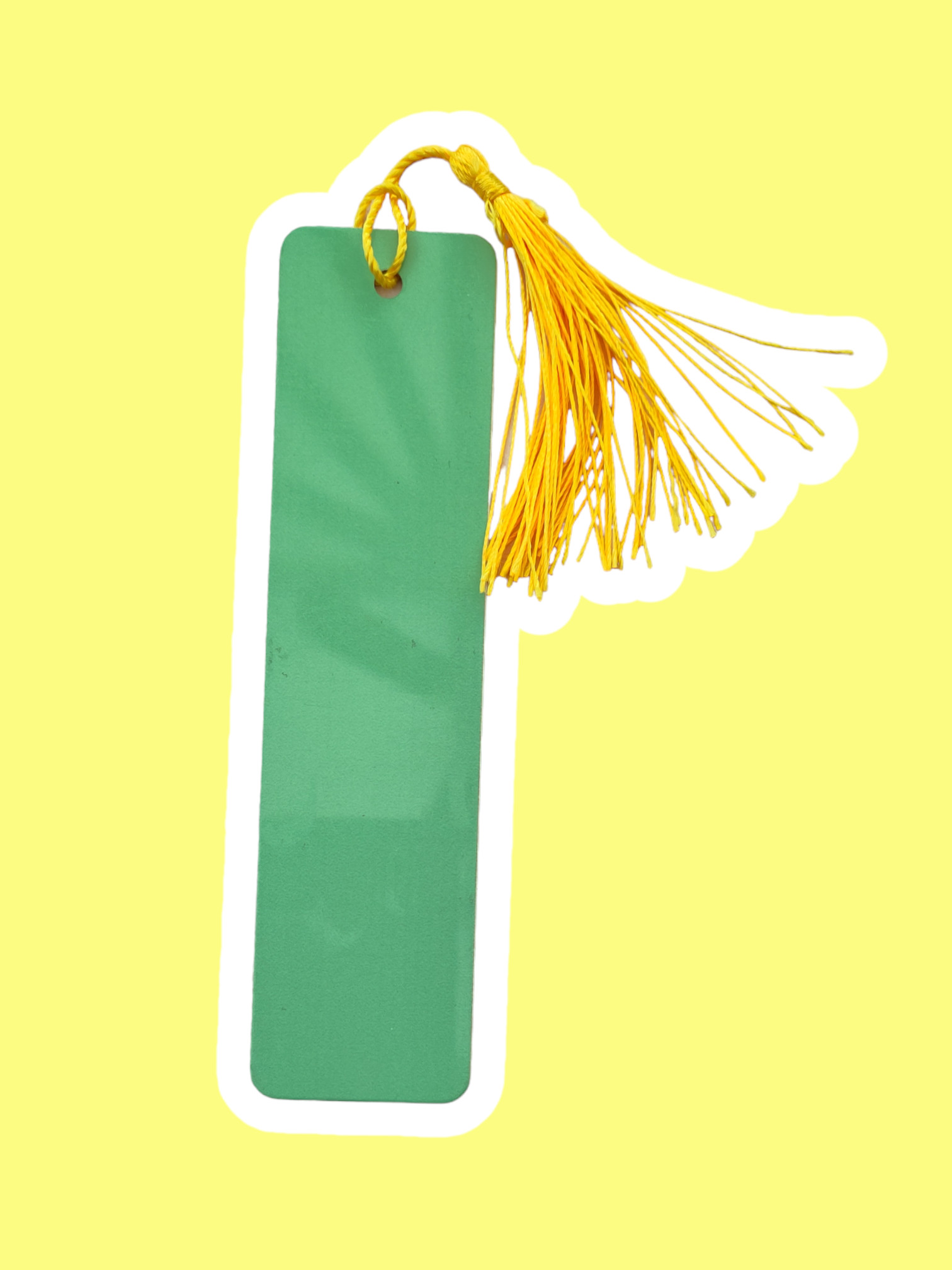 Aluminium Bookmark - Books because reality is overrated