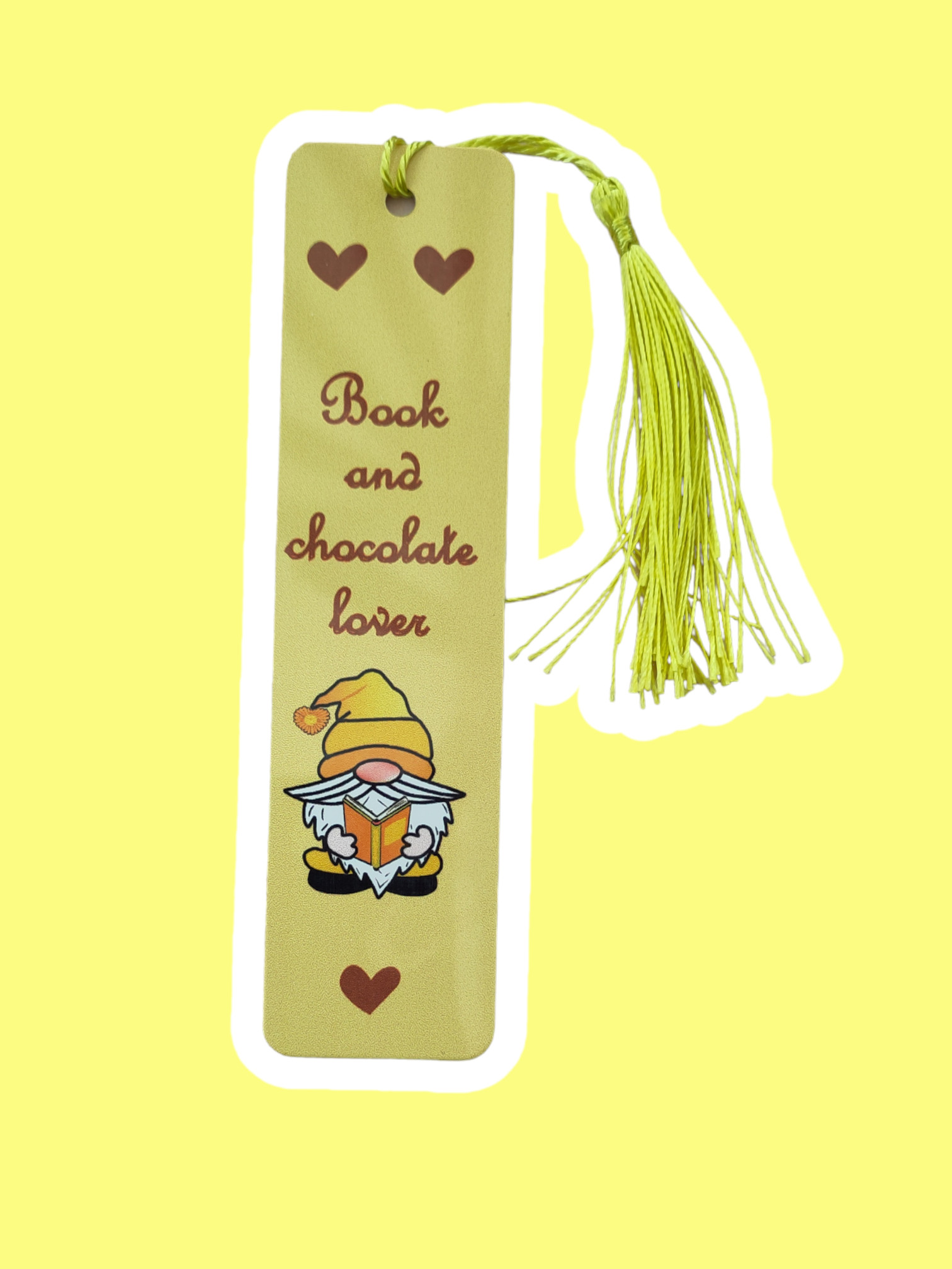 Aluminium Bookmark - The gnome collection