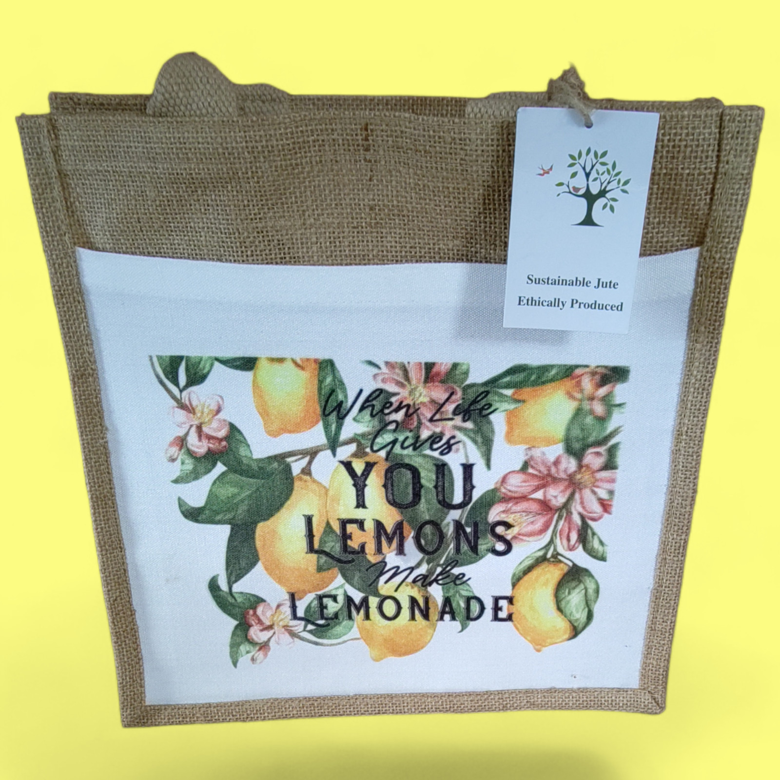 Bag - Jute shopping bag