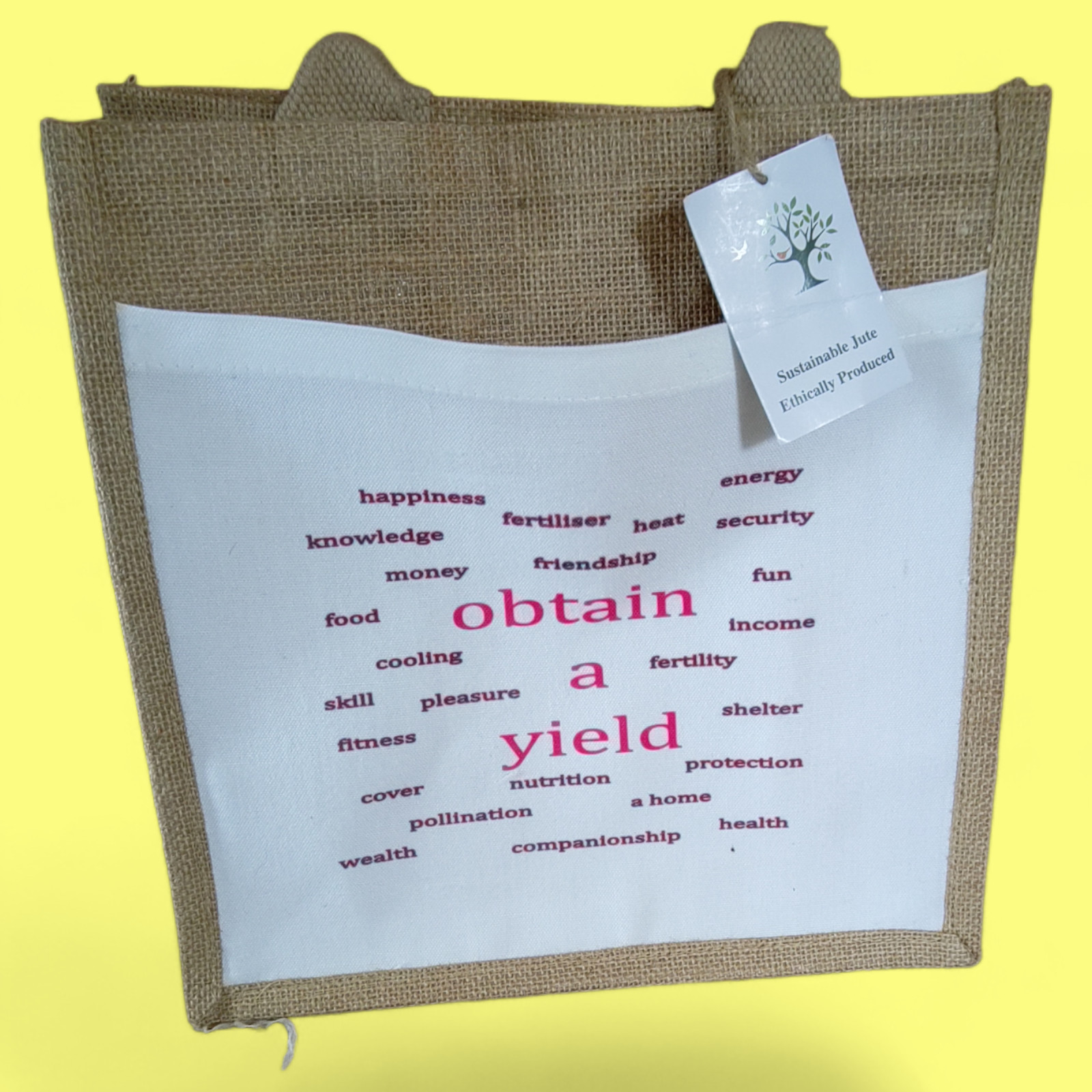 Bag - Jute shopping bag