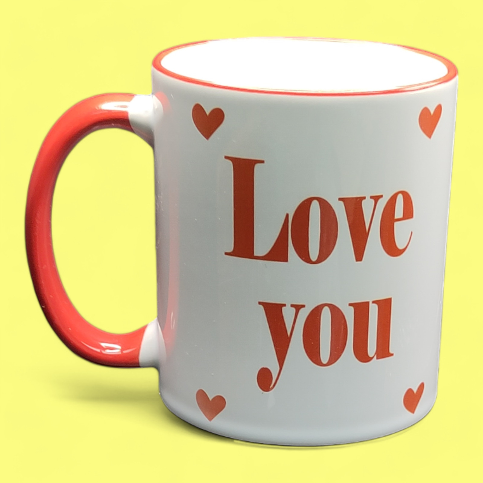 Mug - Love you/ Caru ti