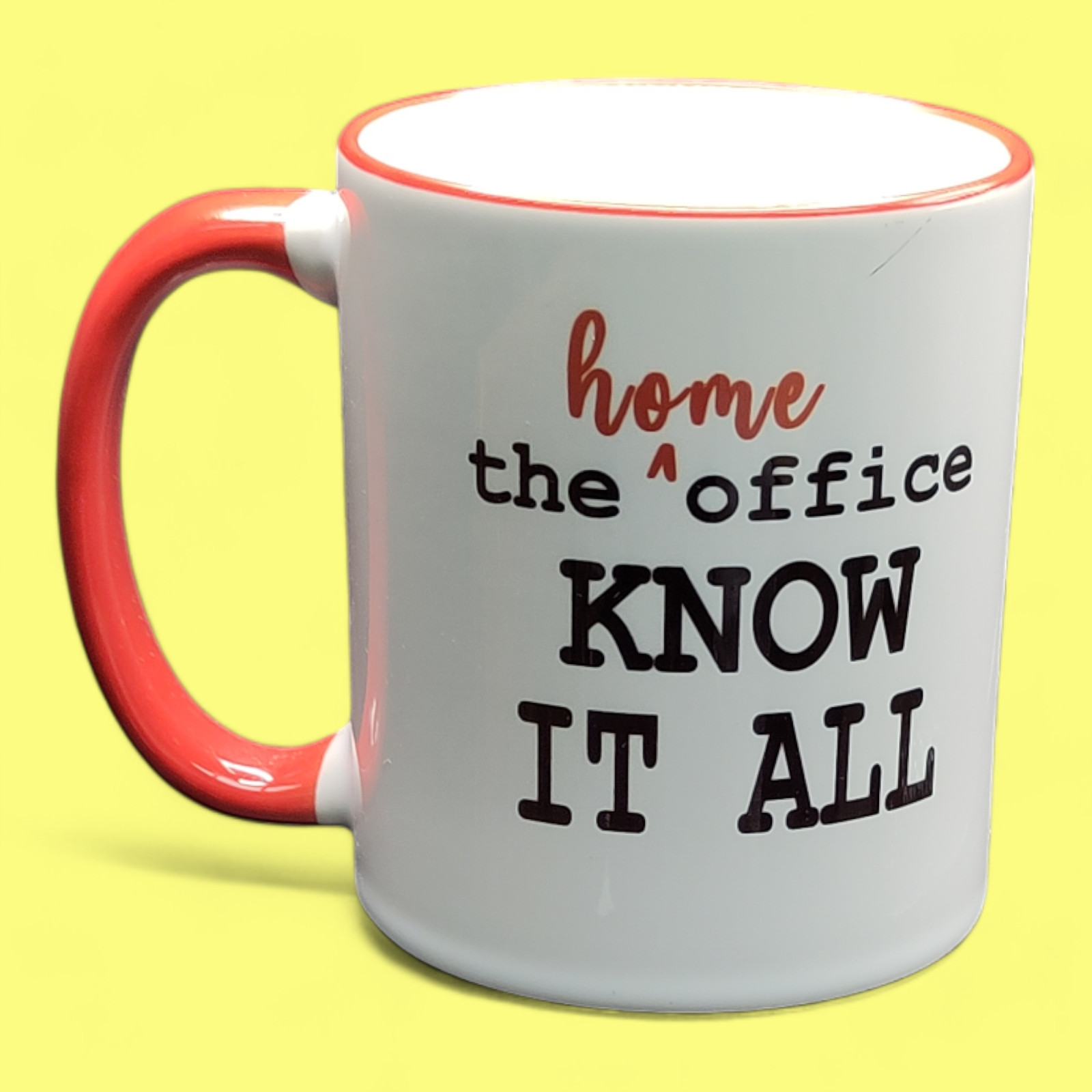 Mug - The Home Office Know it All