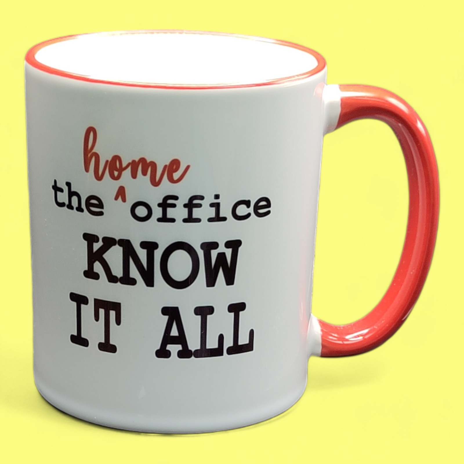 Mug - The Home Office Know it All